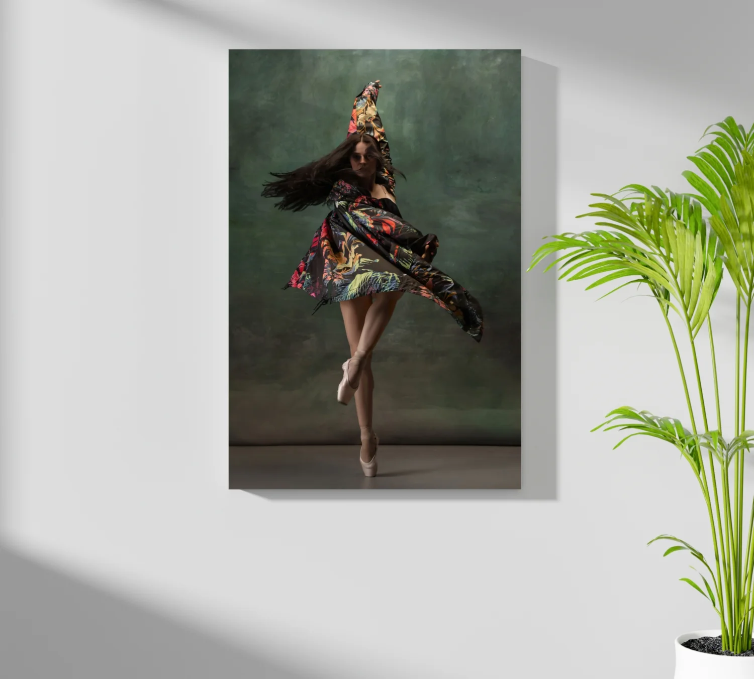 Ballet Dancer Aluminum Print - Image 7