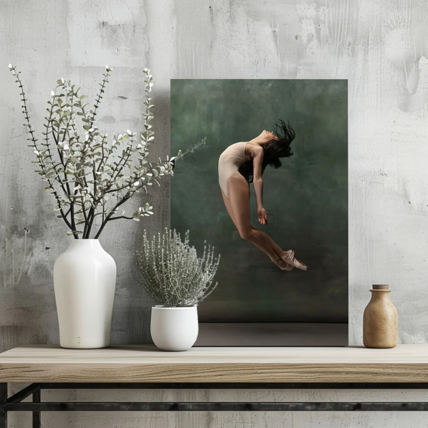 Ballet Dancer Aluminum Print - Image 2