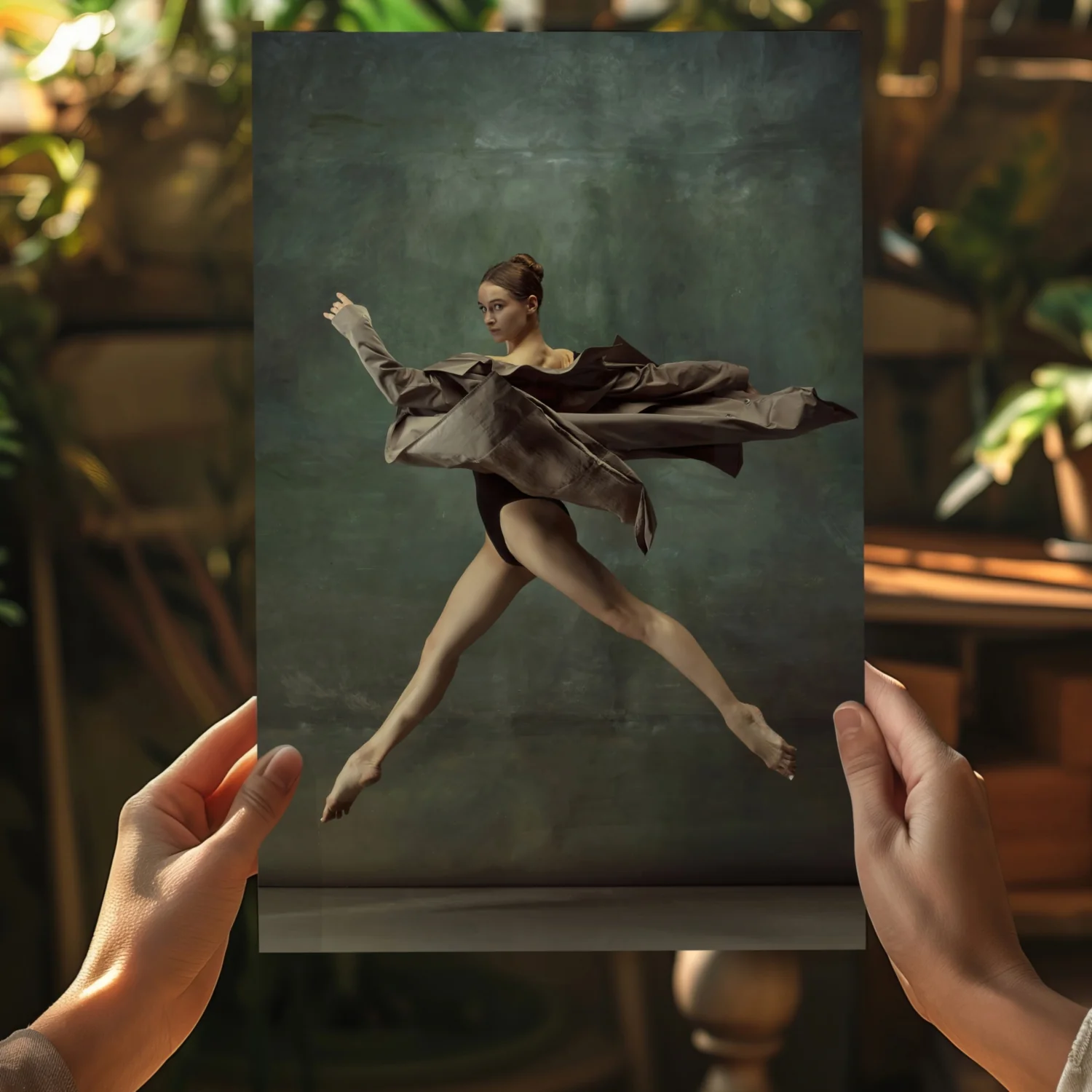 Ballet Dancer Aluminum Print - Image 5