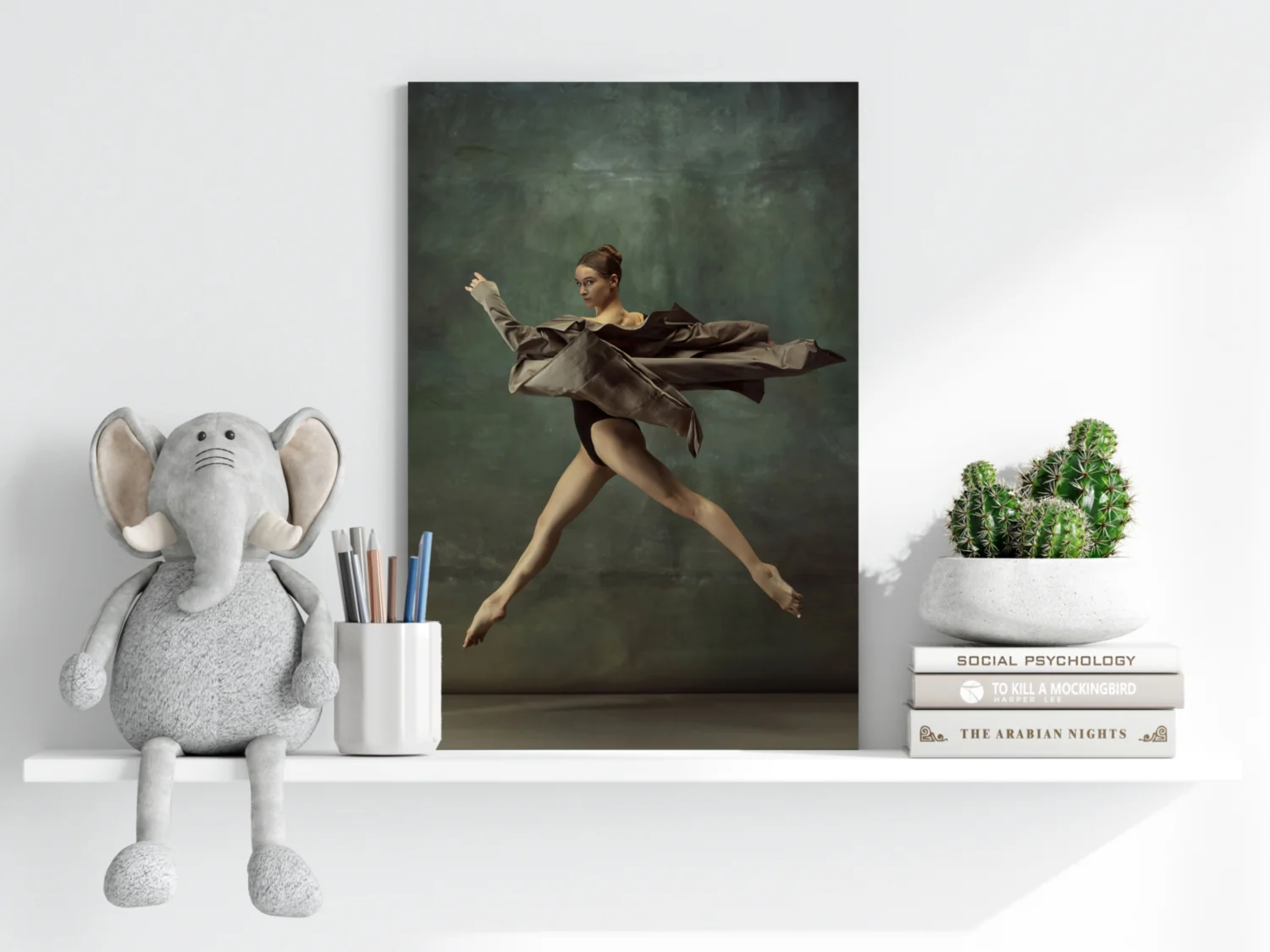 Ballet Dancer Aluminum Print - Image 6