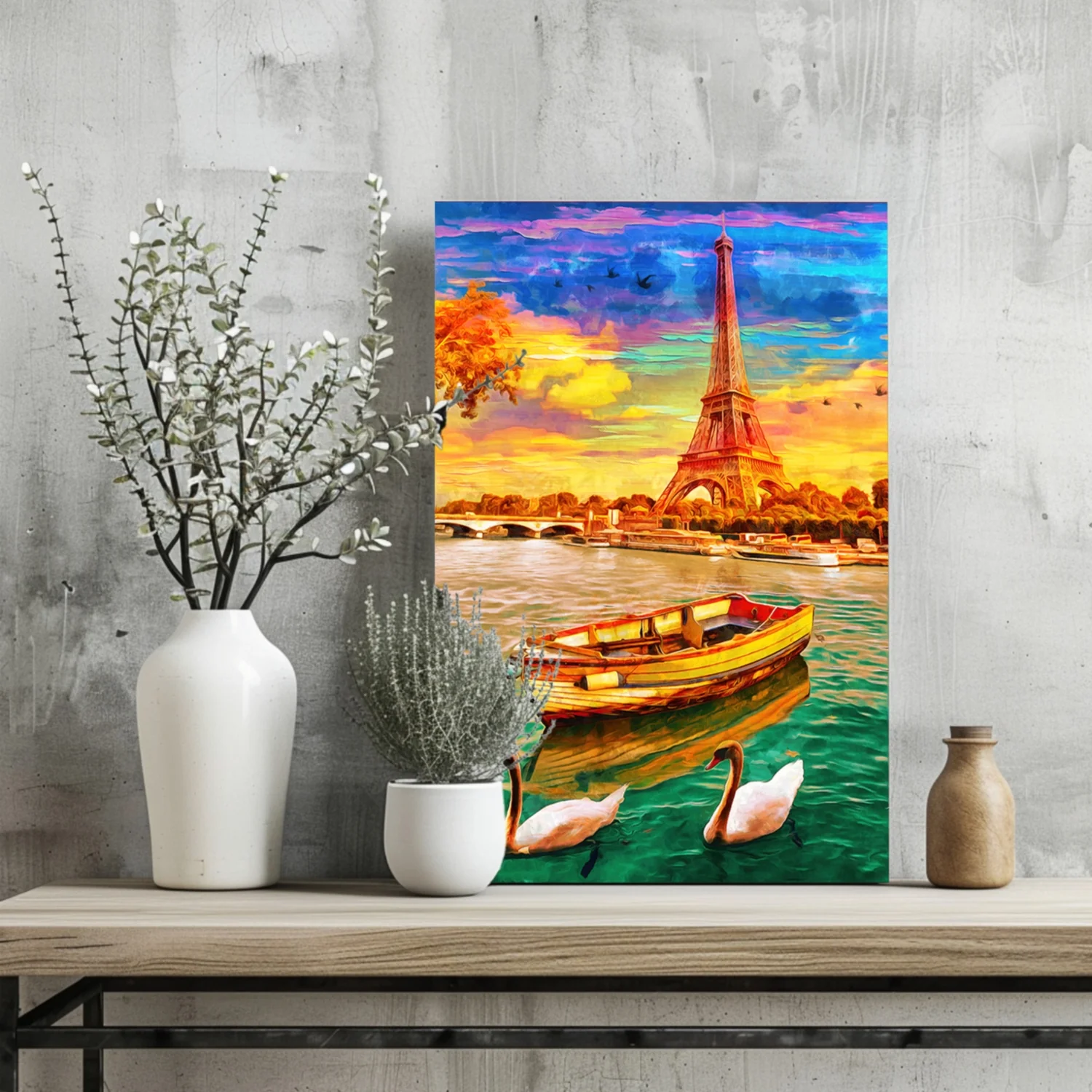 Eiffel Tower Aluminum Print - Image 2