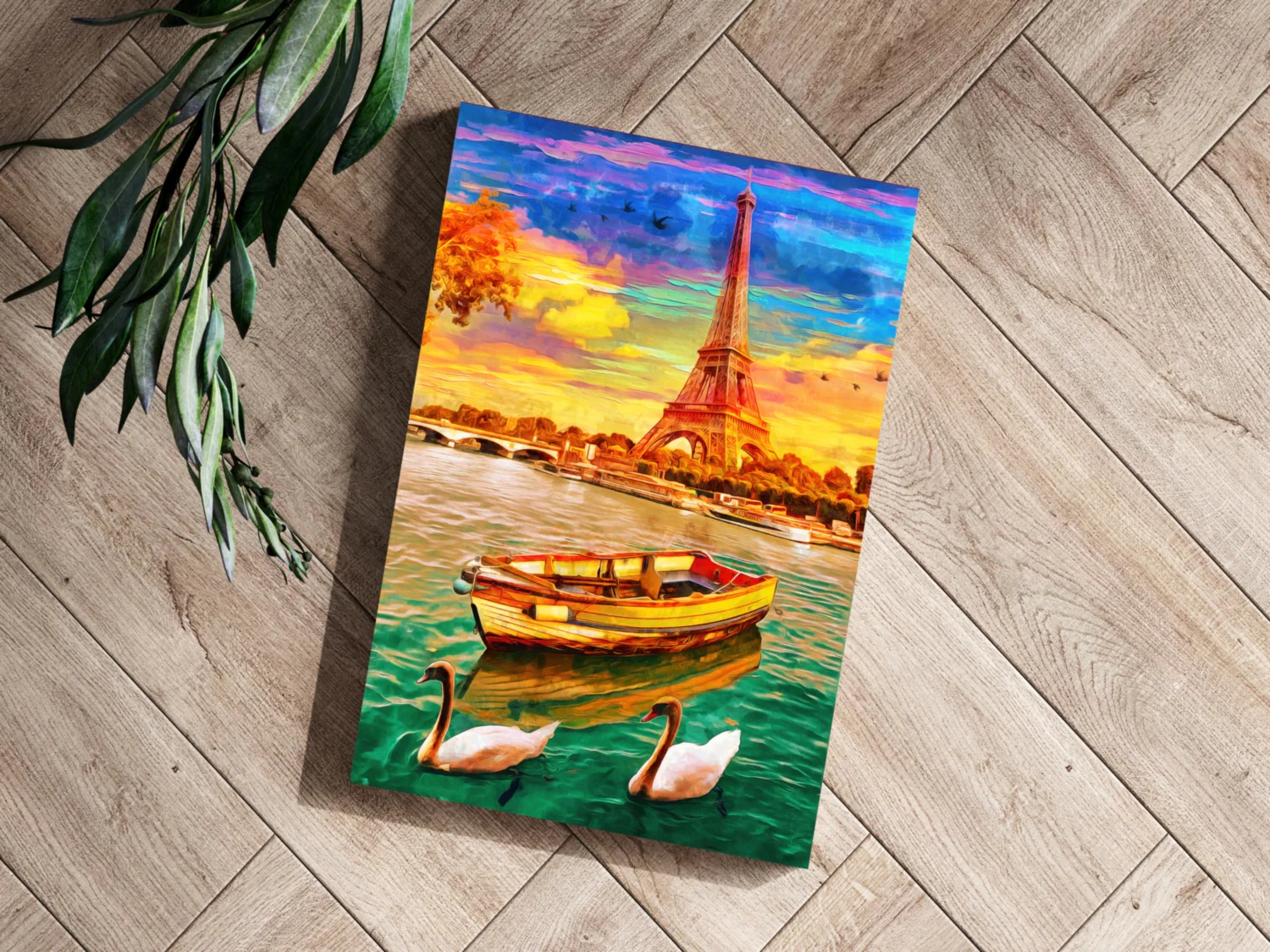 Eiffel Tower Aluminum Print - Image 3