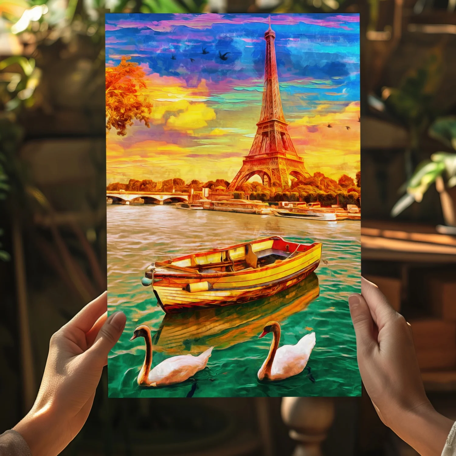 Eiffel Tower Aluminum Print - Image 5