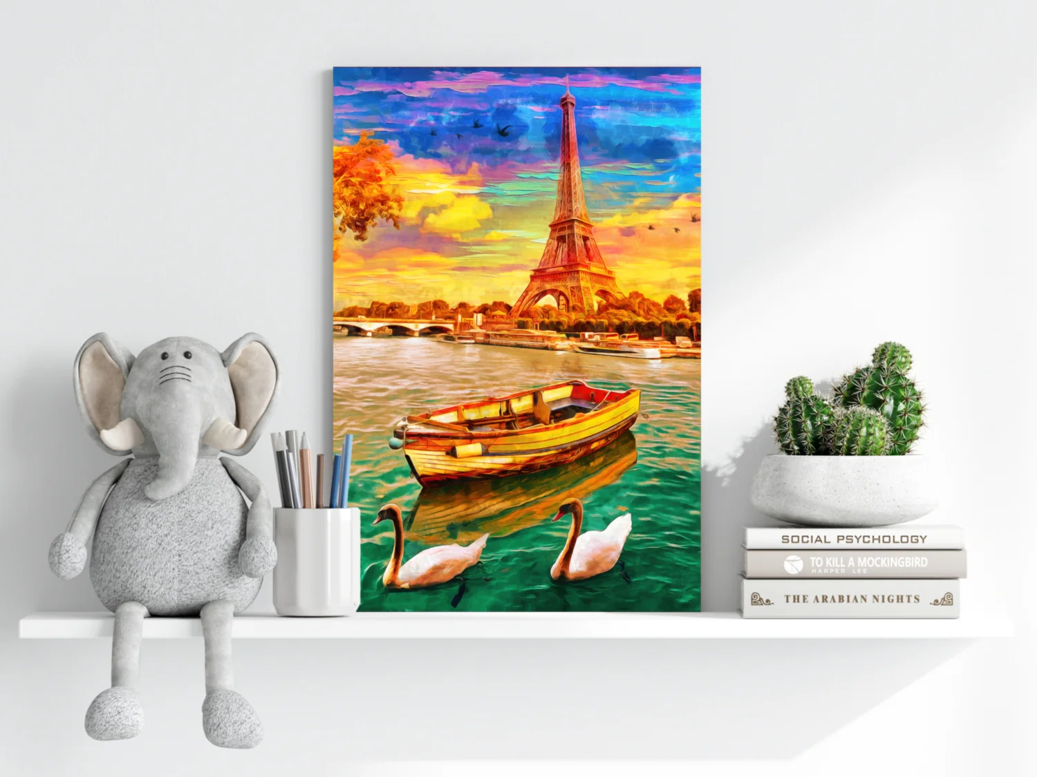 Eiffel Tower Aluminum Print - Image 6