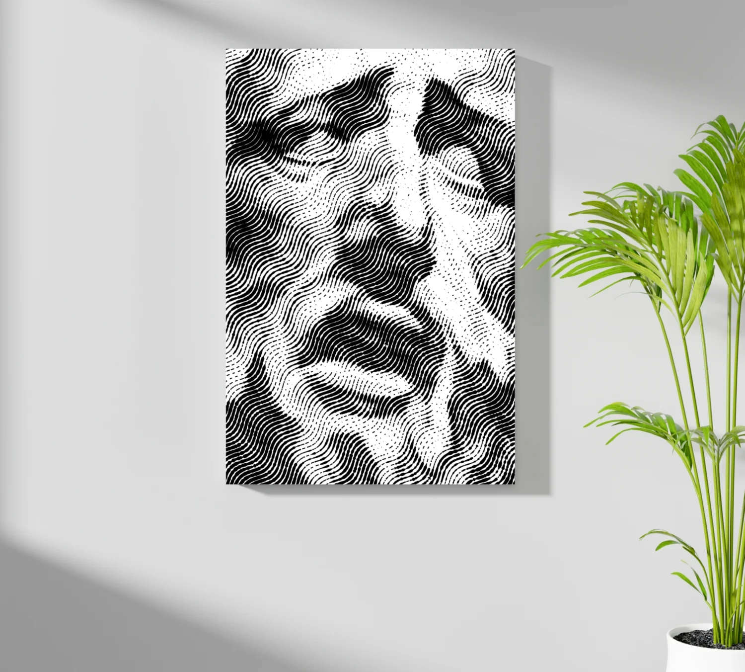 Statue Head Contemporary Aluminum Print - Image 7