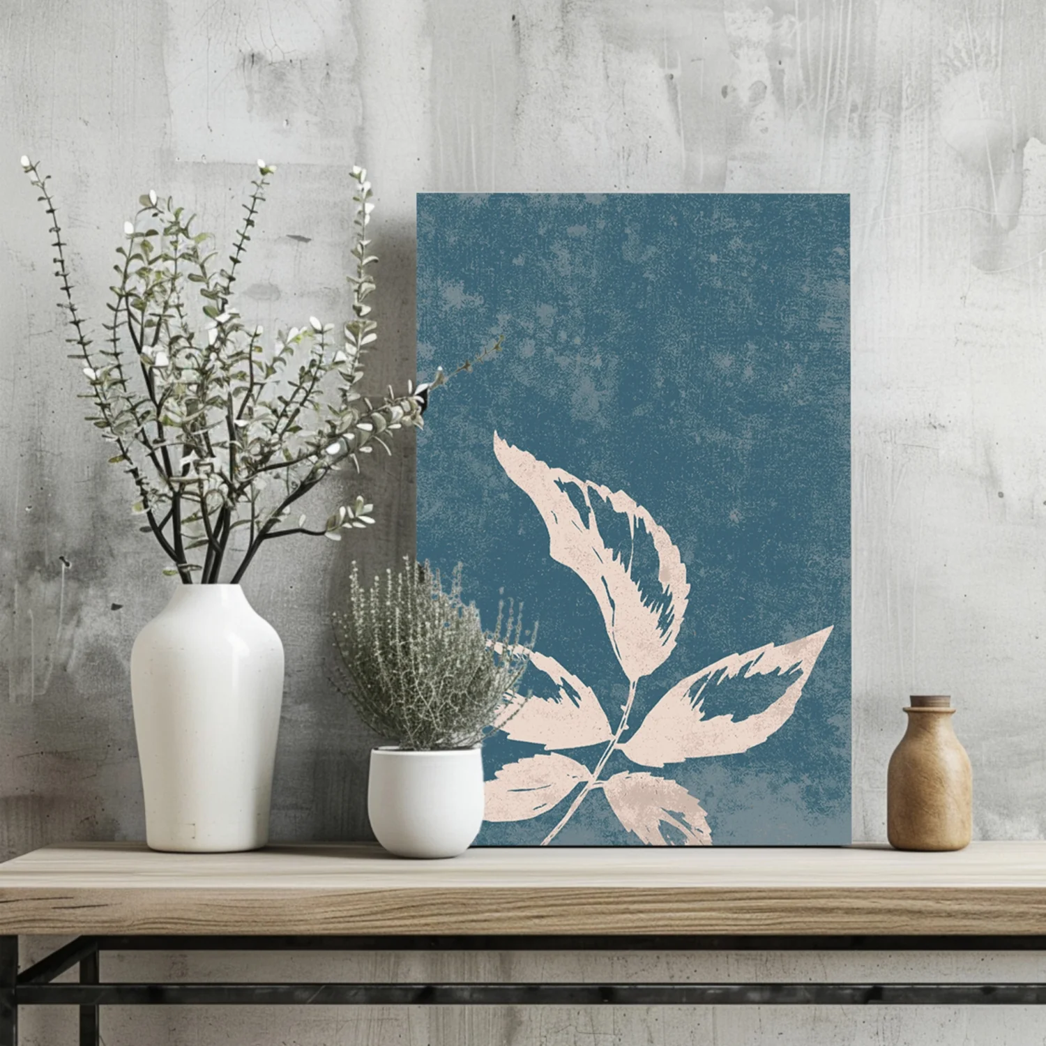 Leaves Aluminum Print - Image 2