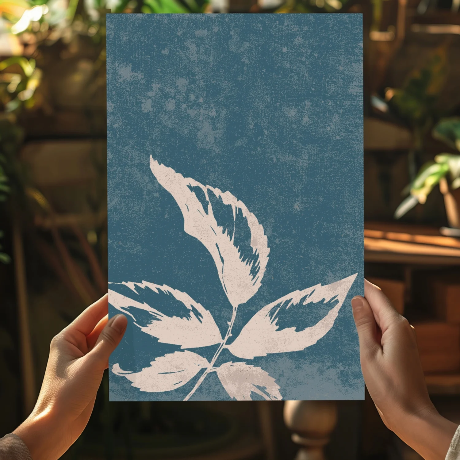 Leaves Aluminum Print - Image 5
