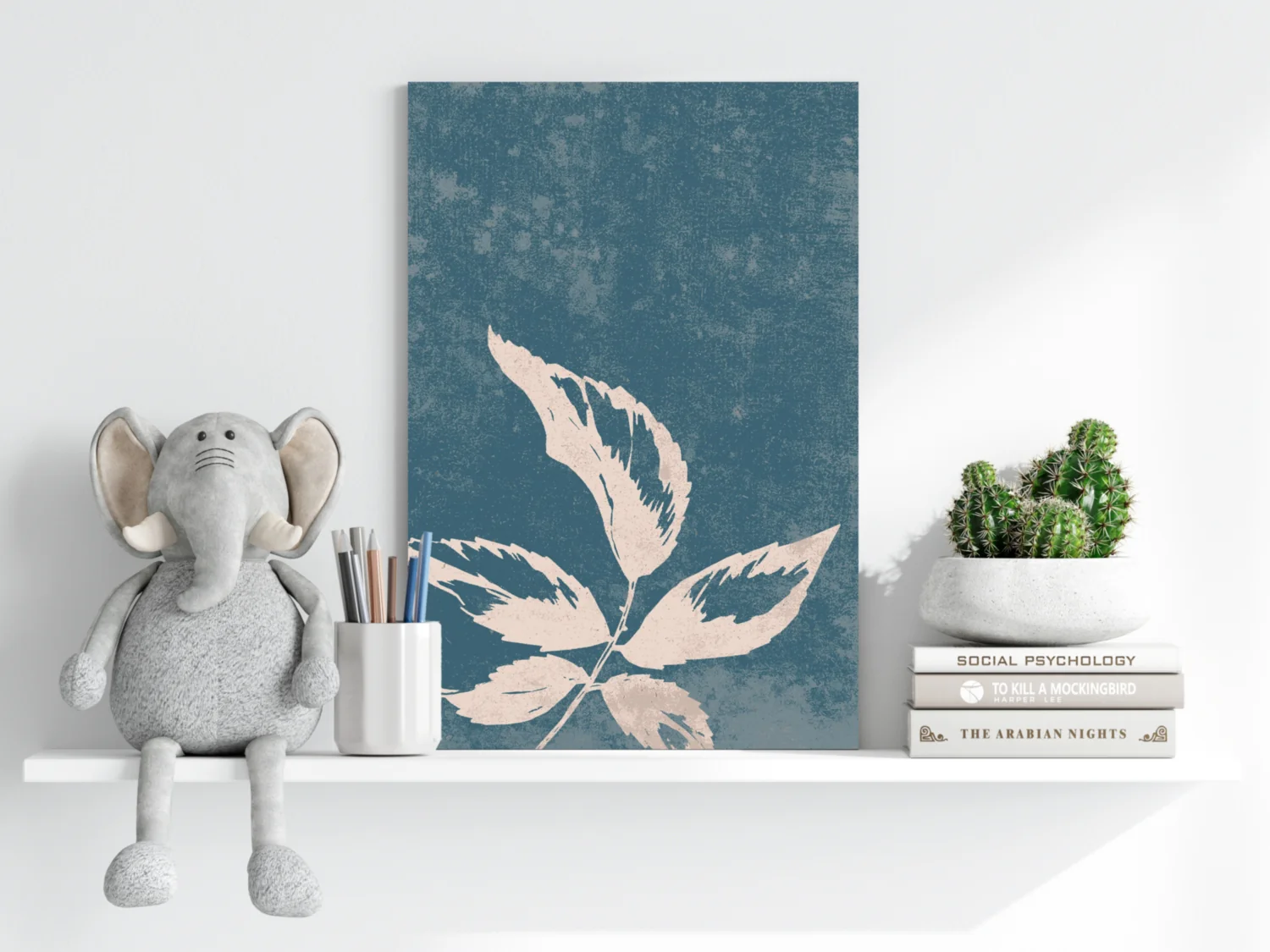 Leaves Aluminum Print - Image 6