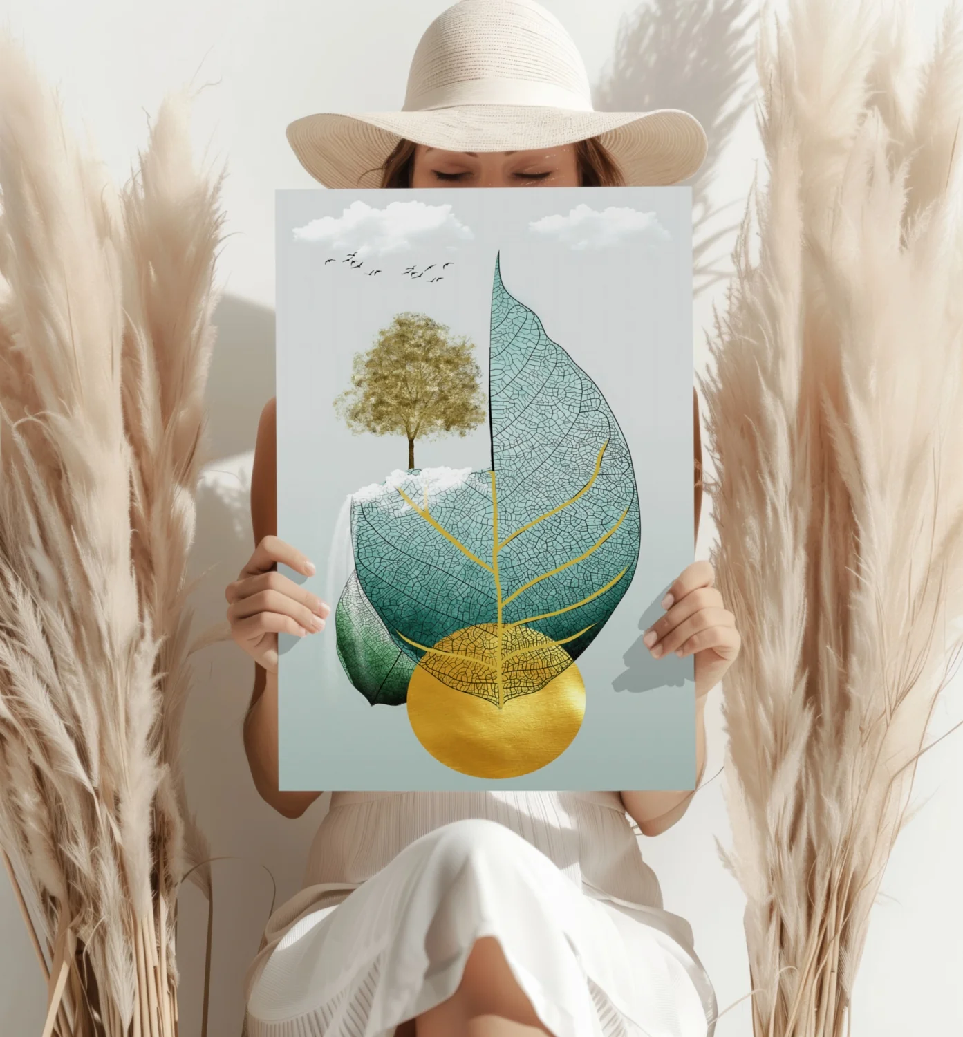 From Seed to Tree Aluminum Print - Image 4