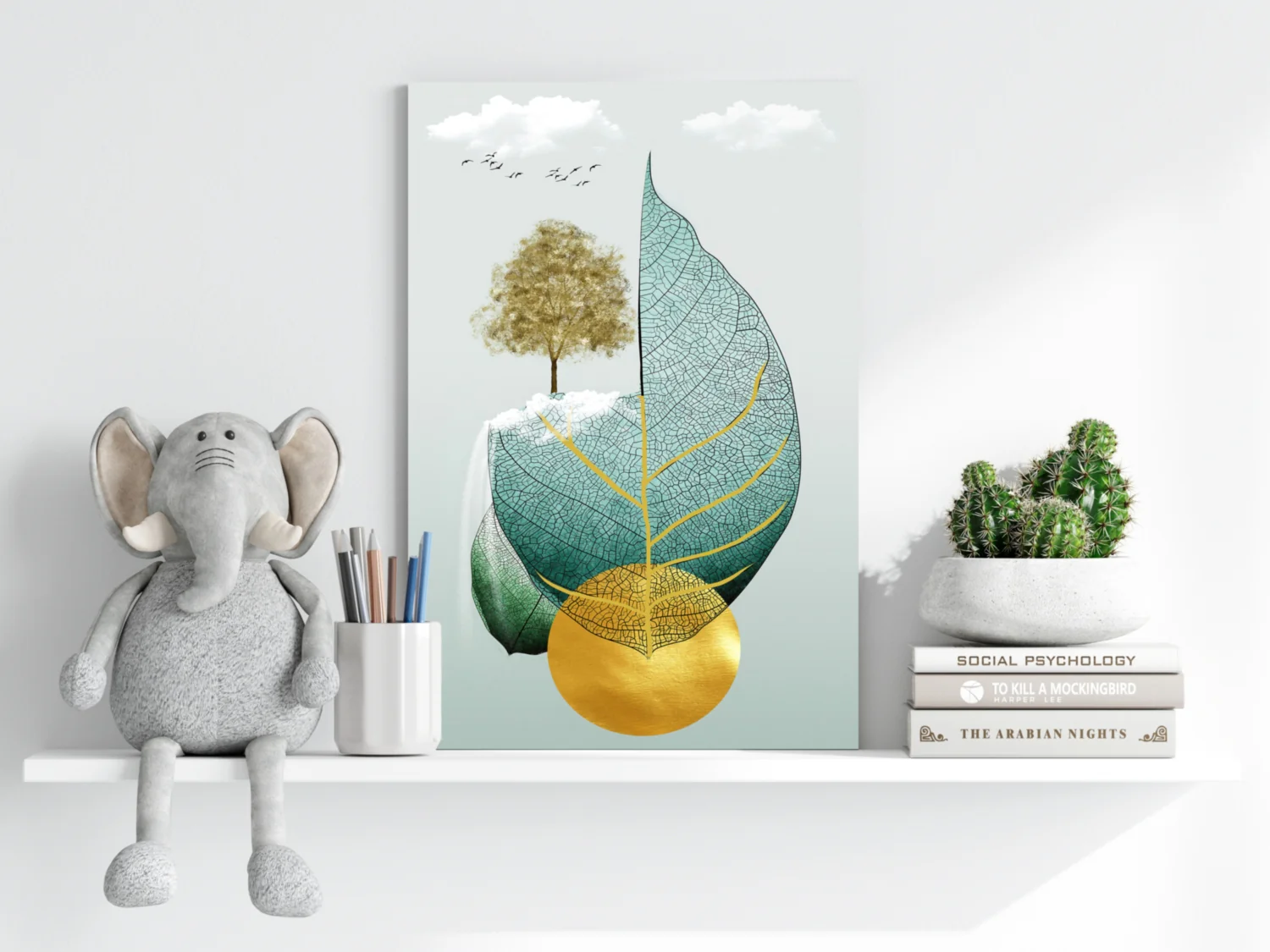 From Seed to Tree Aluminum Print - Image 6