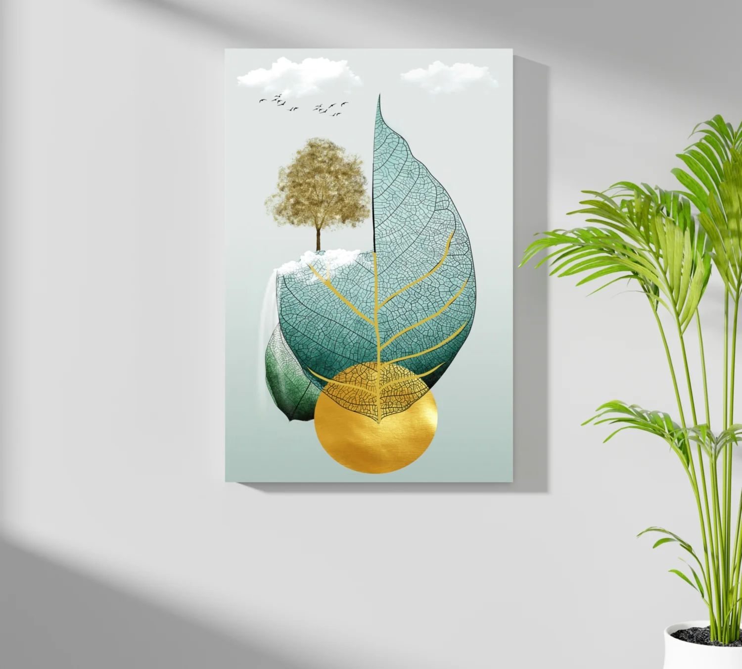 From Seed to Tree Aluminum Print - Image 7