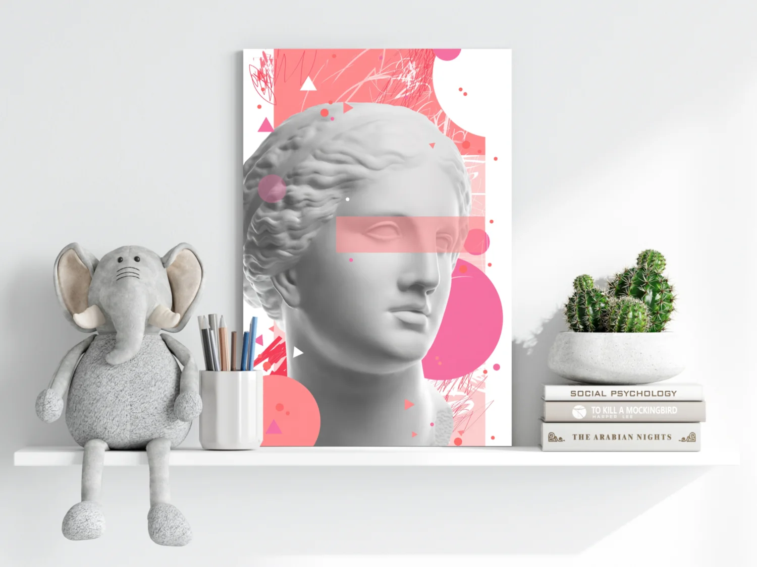 Contemporary Art  Aluminum Print - Image 6