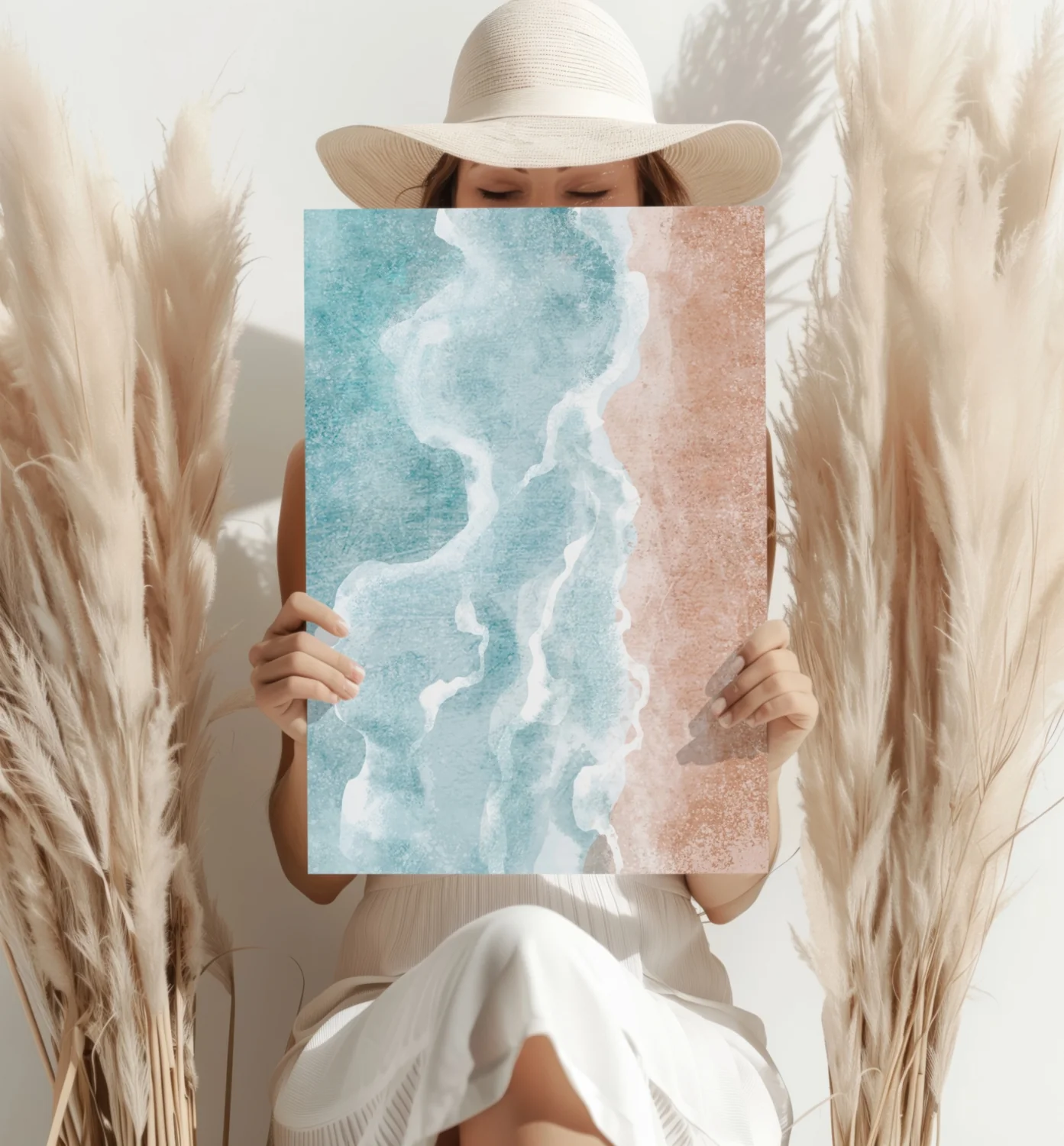 Seashore Aluminum Print - Image 4