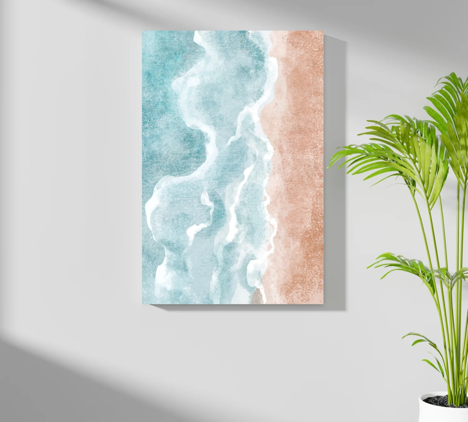 Seashore Aluminum Print - Image 7