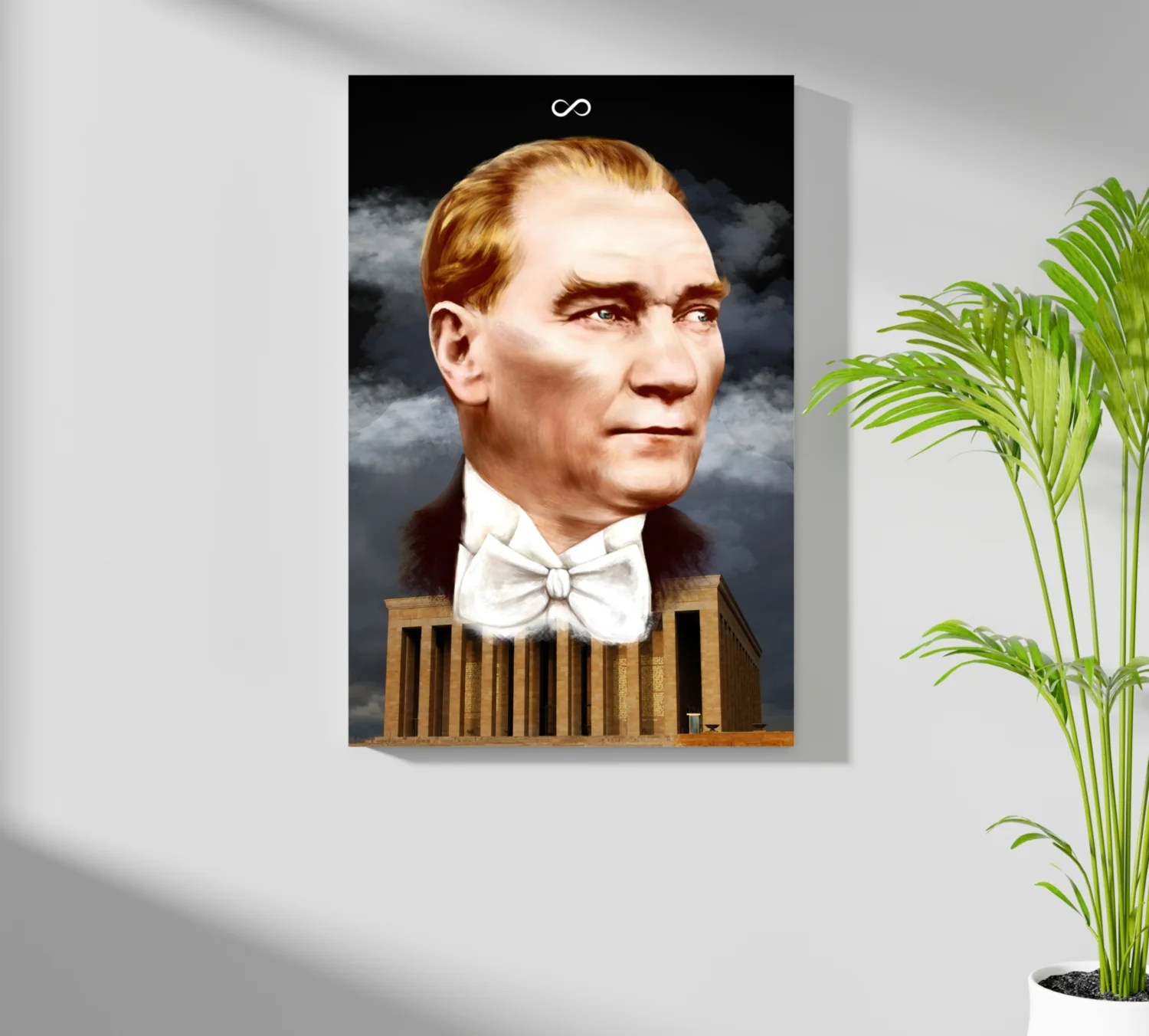 Ataturk Aluminum Print - Image 7