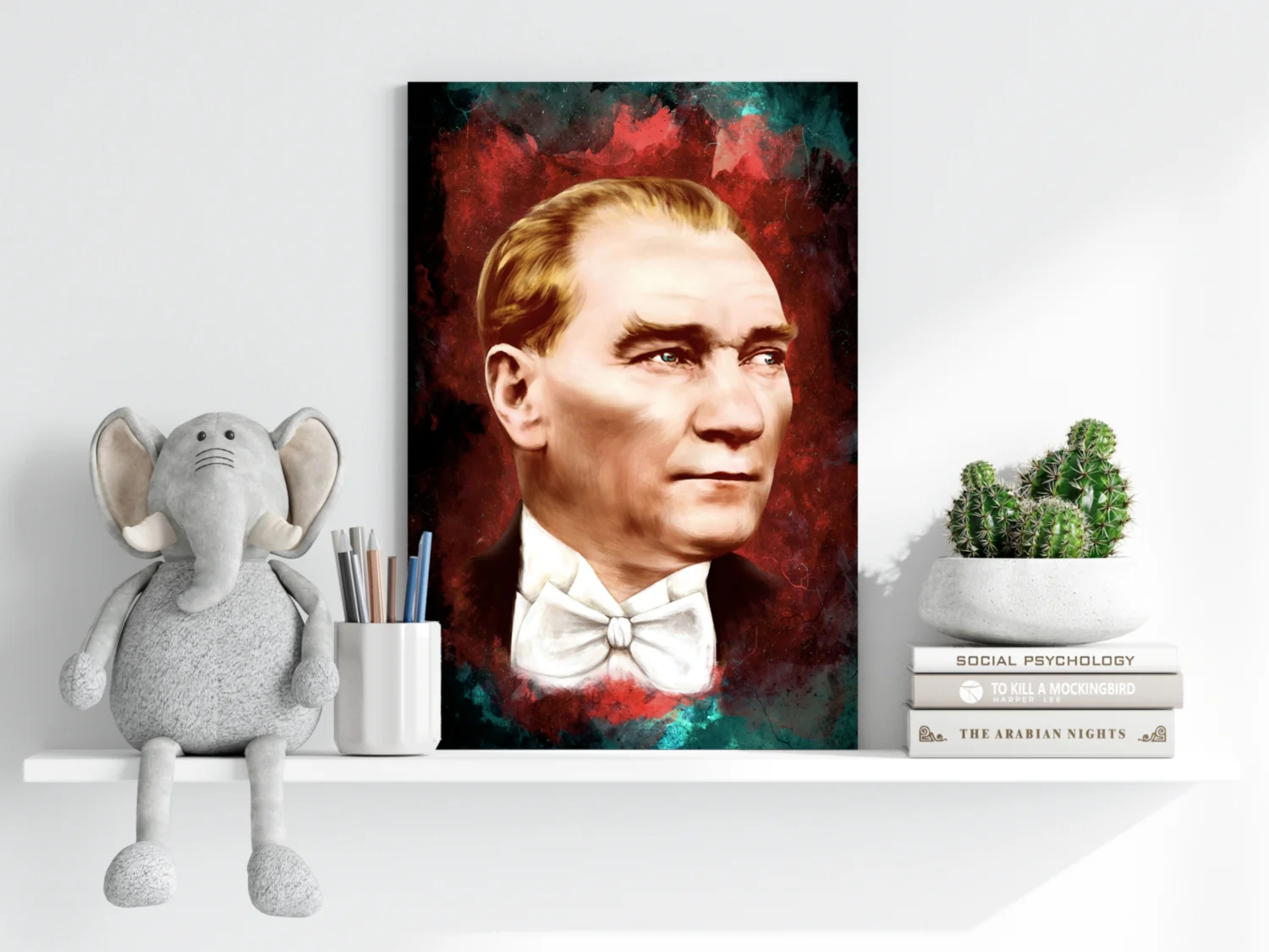 Ataturk Aluminum Print - Image 6