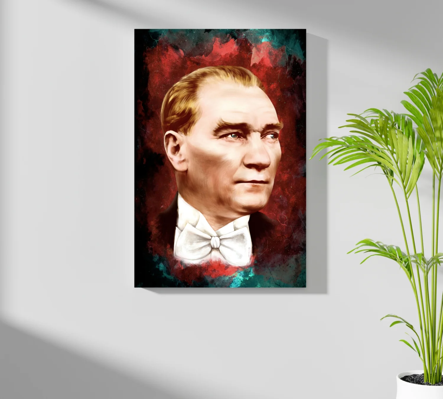 Ataturk Aluminum Print - Image 7