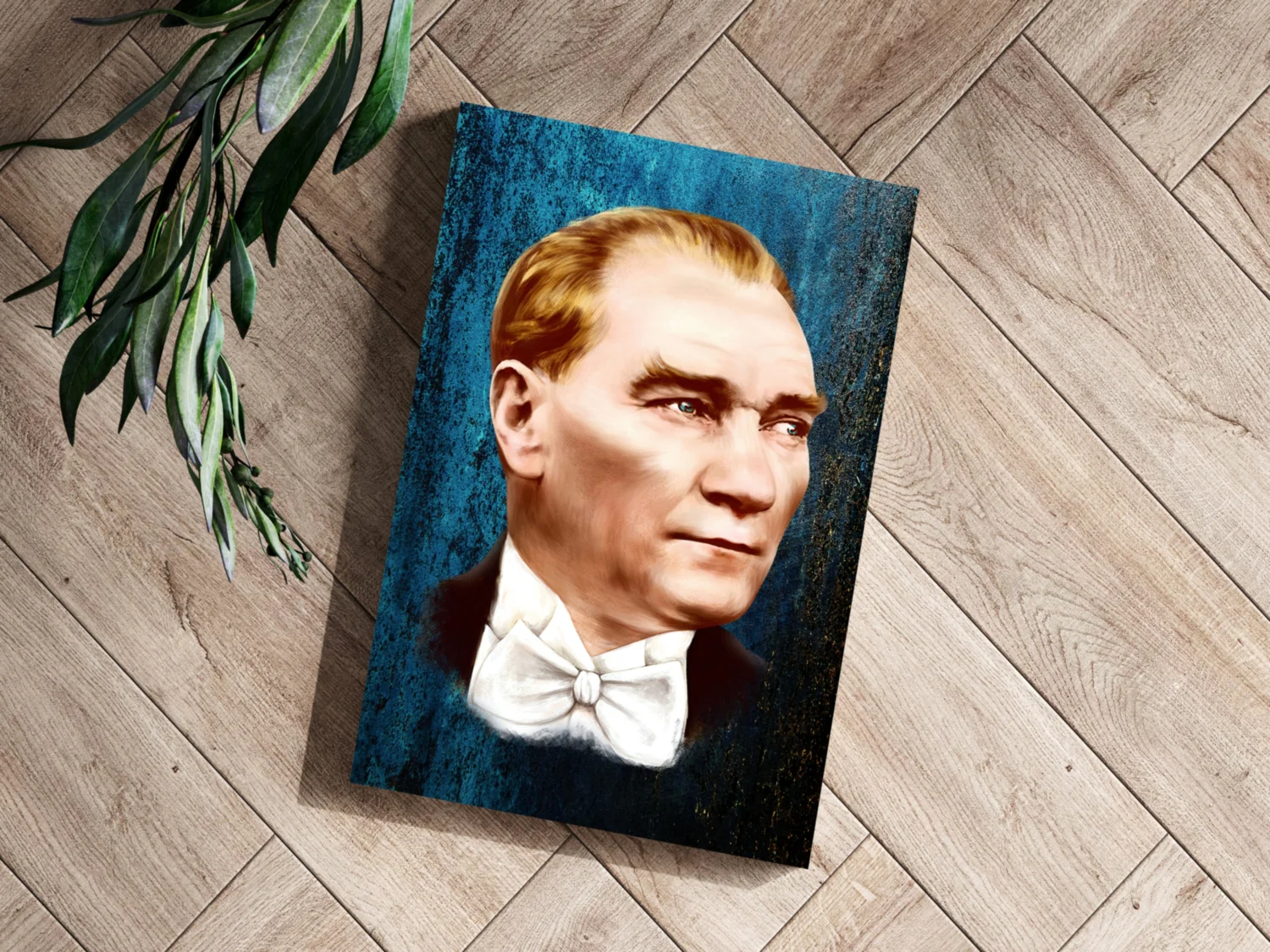 Ataturk Aluminum Print - Image 3