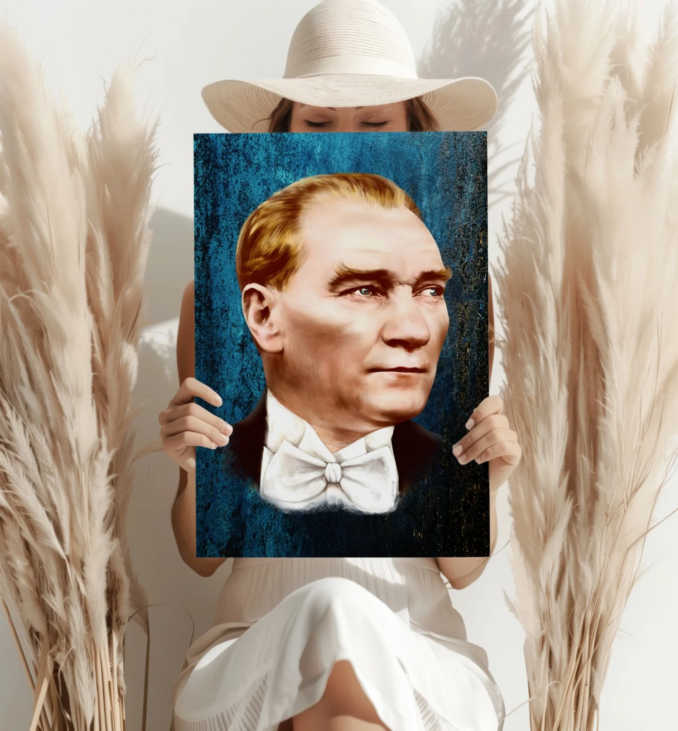 Ataturk Aluminum Print - Image 4