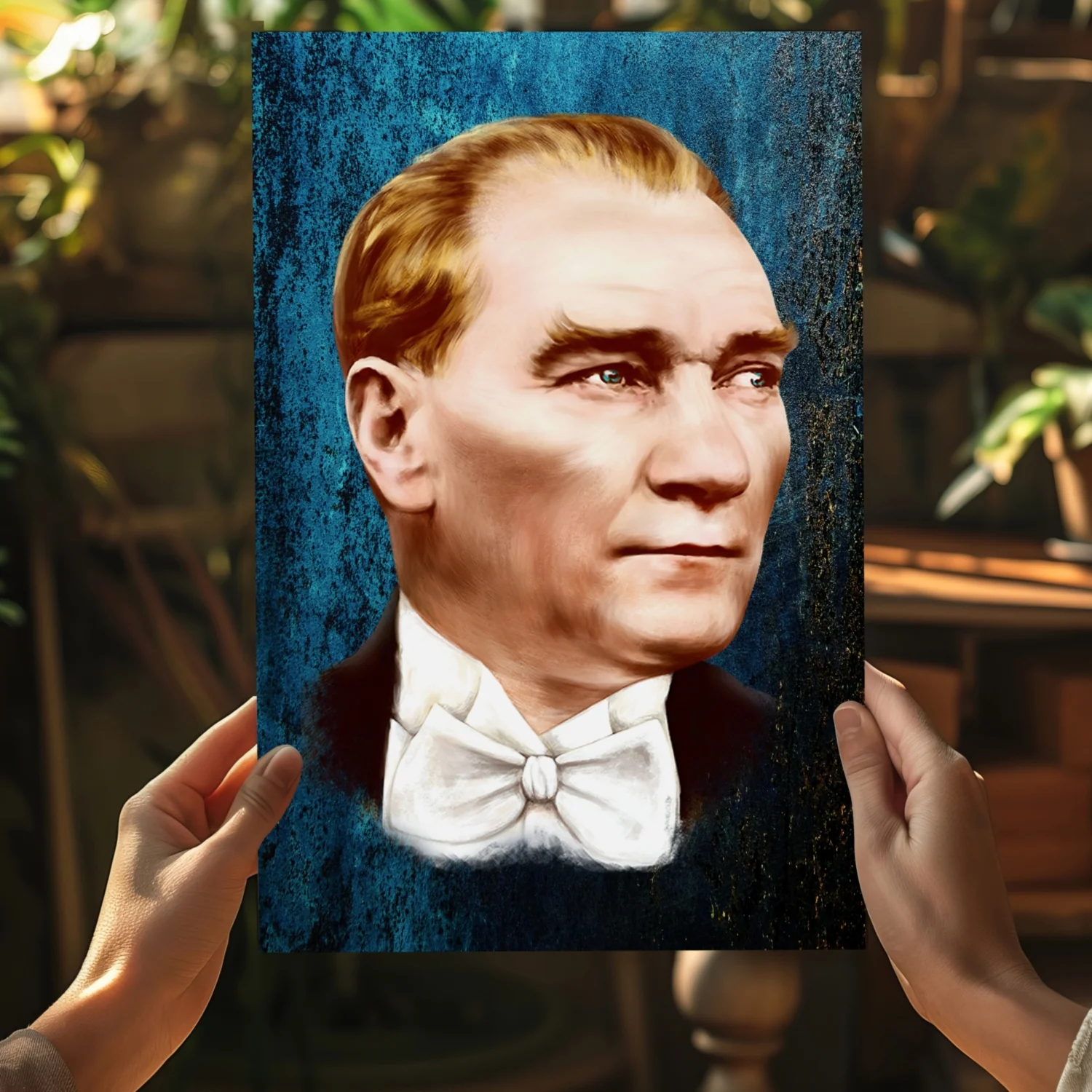 Ataturk Aluminum Print - Image 5