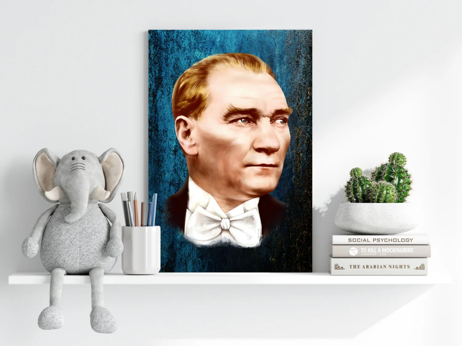 Ataturk Aluminum Print - Image 6