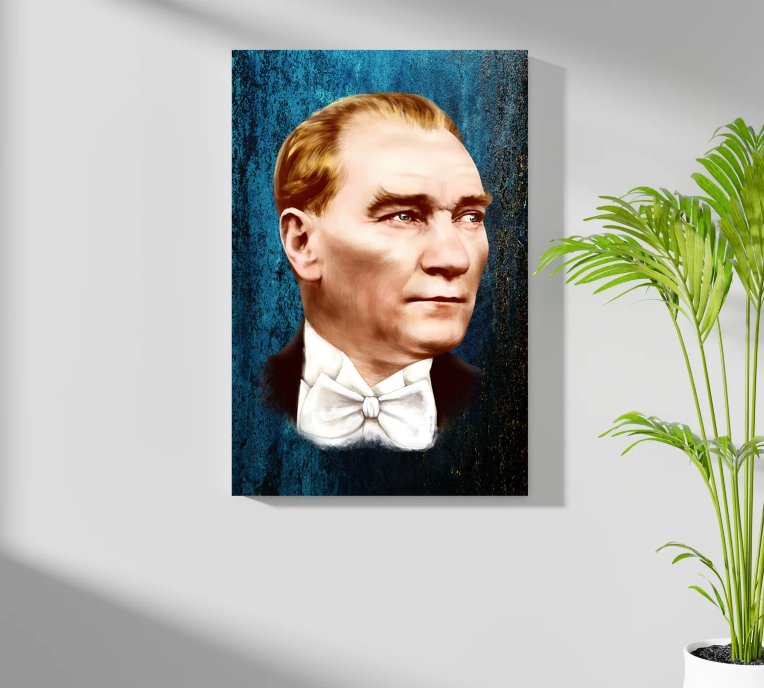 Ataturk Aluminum Print - Image 7