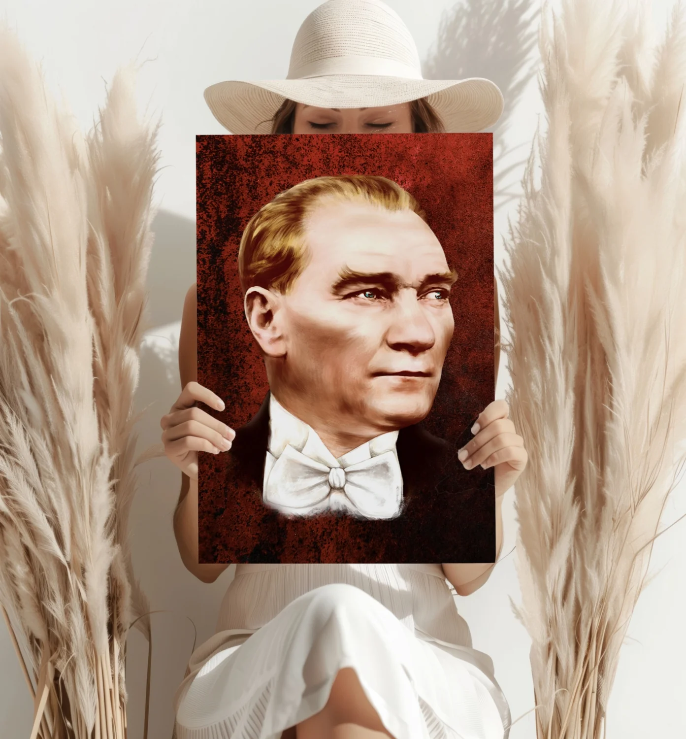 Ataturk Aluminum Print - Image 4