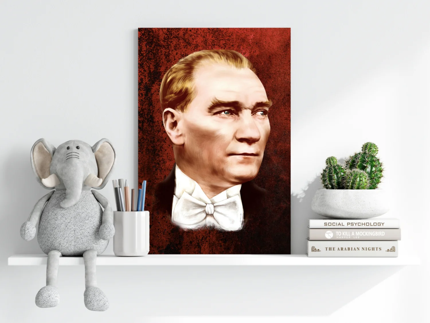 Ataturk Aluminum Print - Image 6