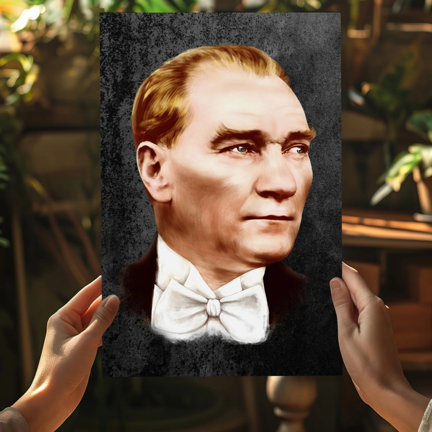 Ataturk Aluminum Print - Image 5