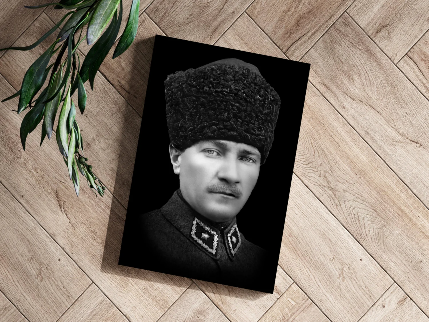 Ataturk Aluminum Print - Image 3