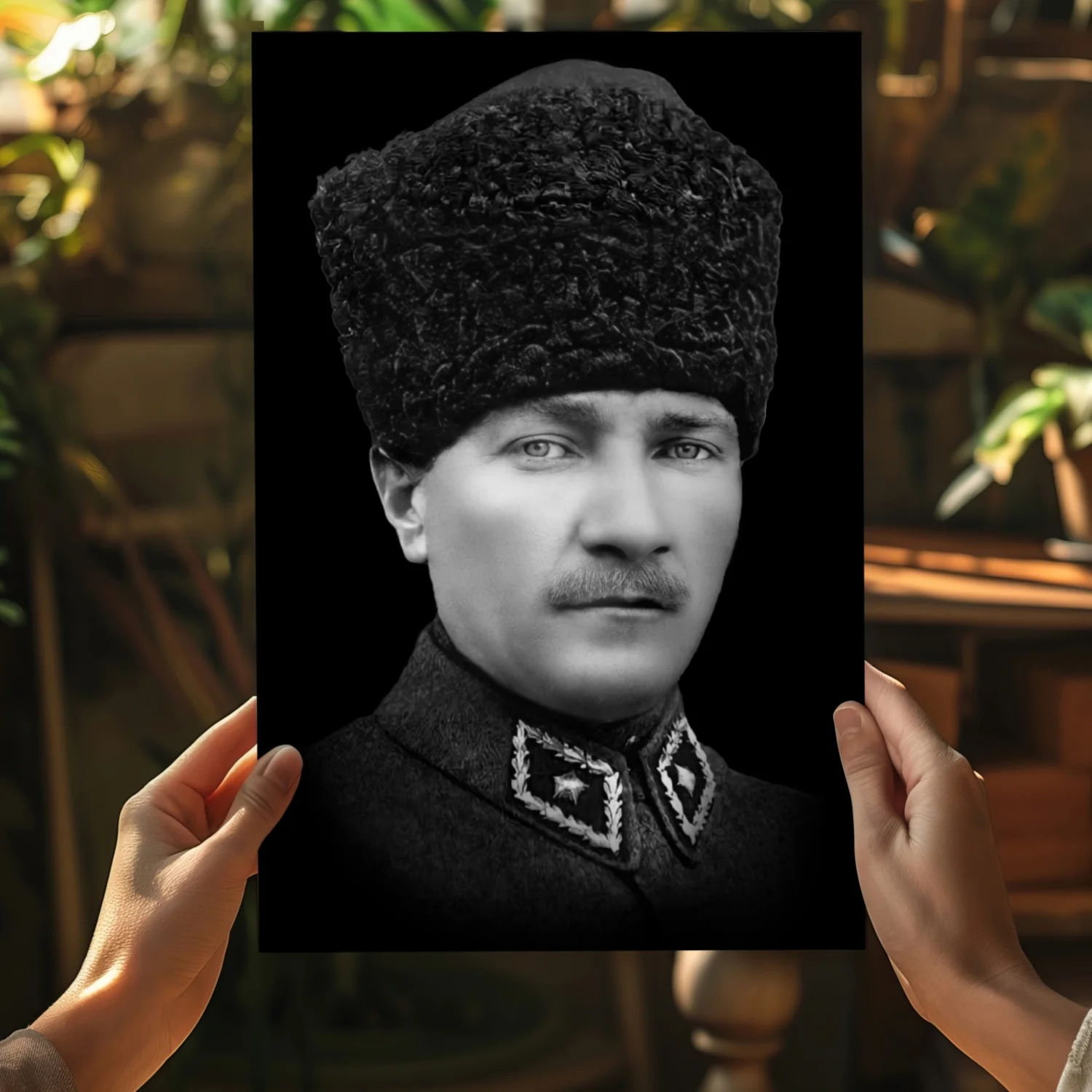 Ataturk Aluminum Print - Image 5