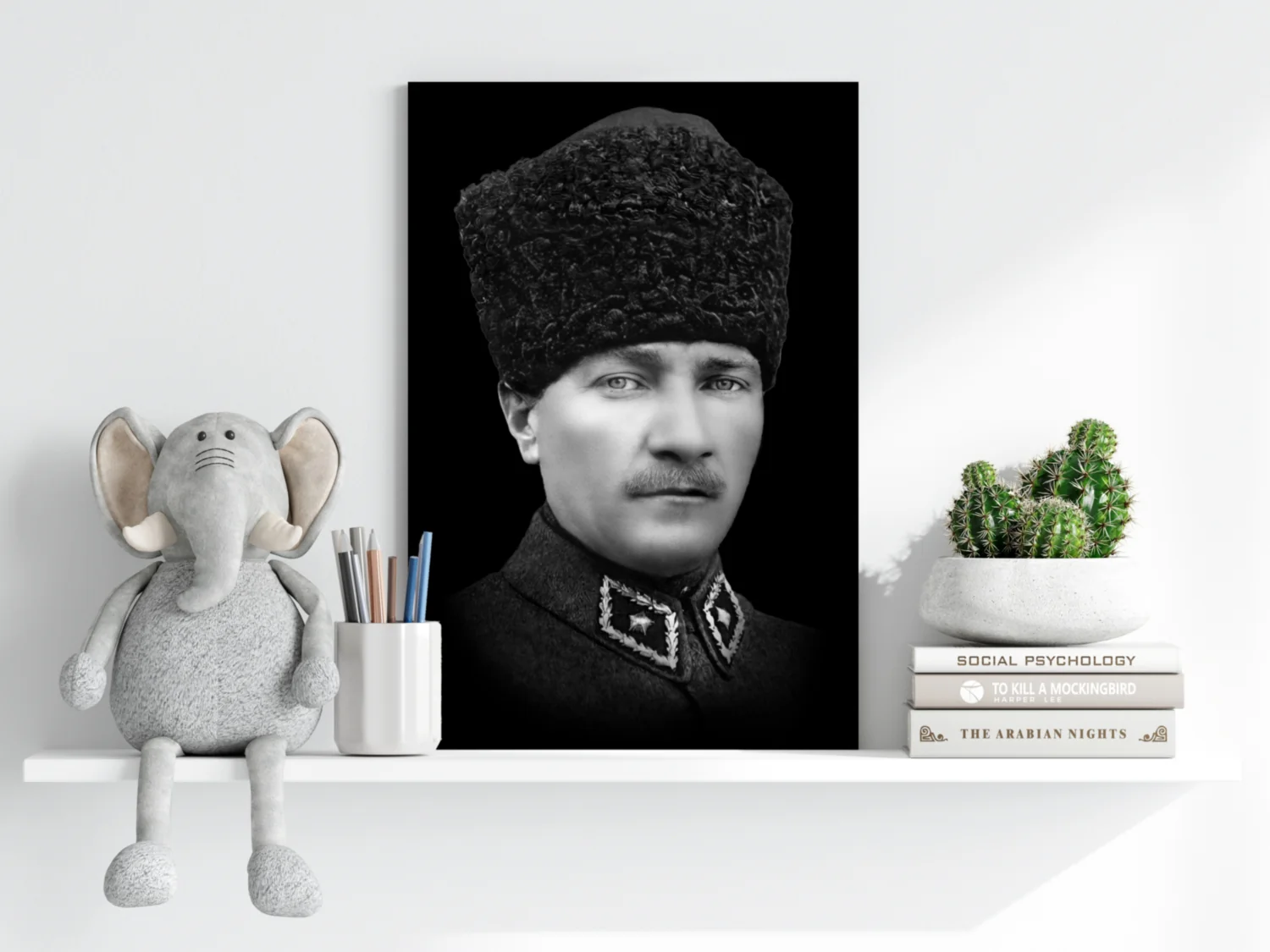 Ataturk Aluminum Print - Image 6