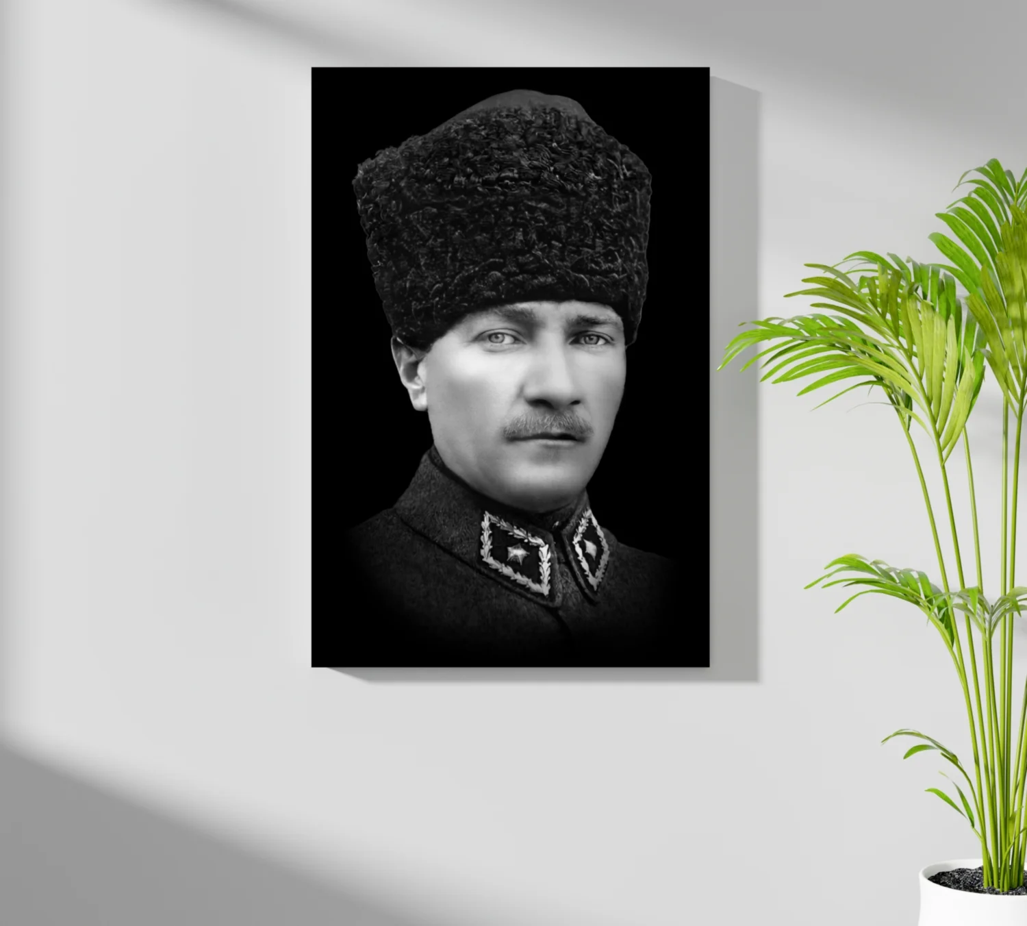 Ataturk Aluminum Print - Image 7