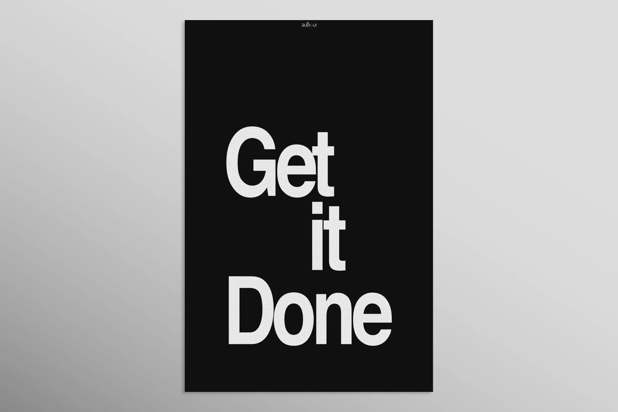 Bold Momentum Manifesto — 3D Haptic Embossed High-Gloss Luxury Wall Art - Image 12