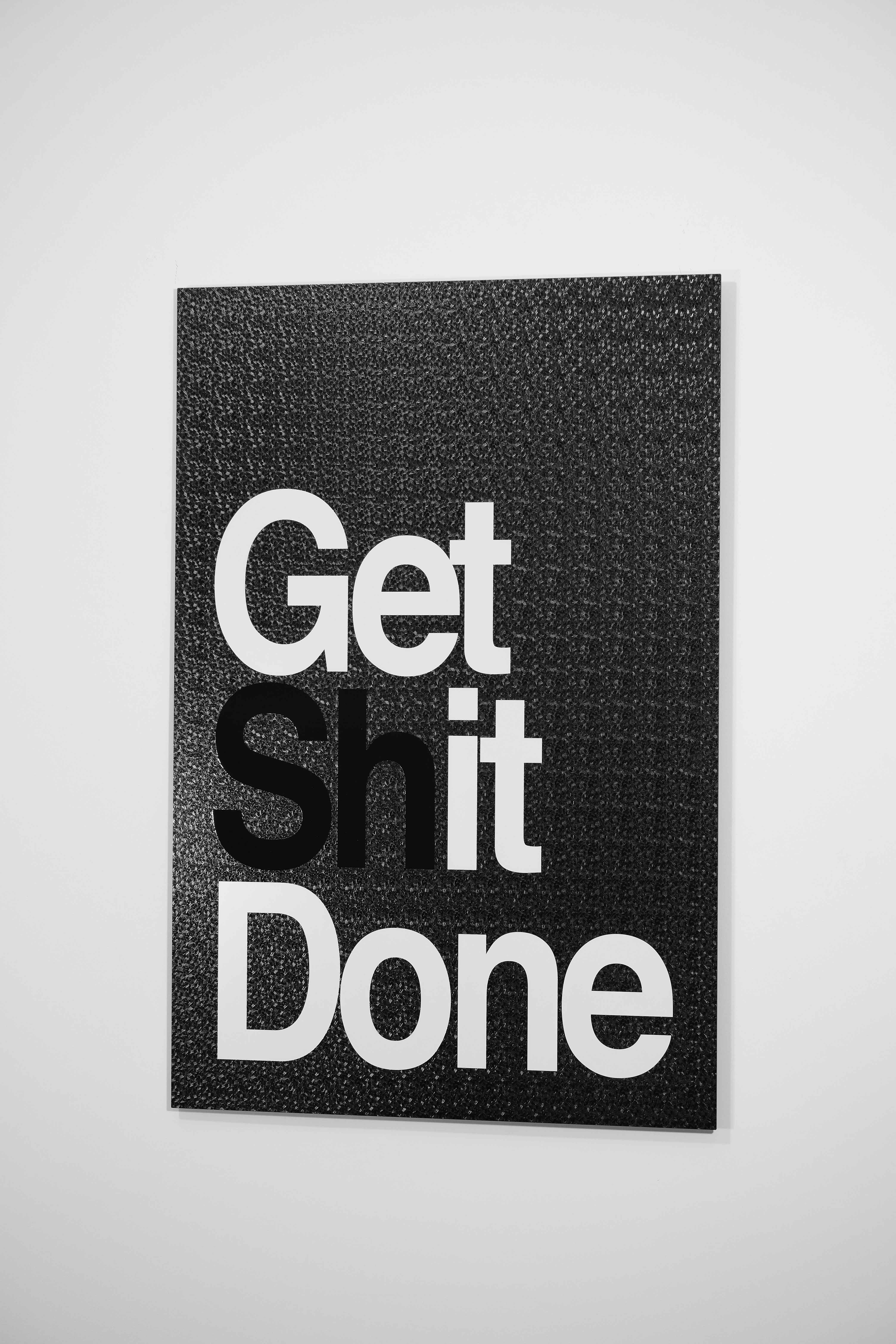 Bold Momentum Manifesto — 3D Haptic Embossed High-Gloss Luxury Wall Art - Image 2