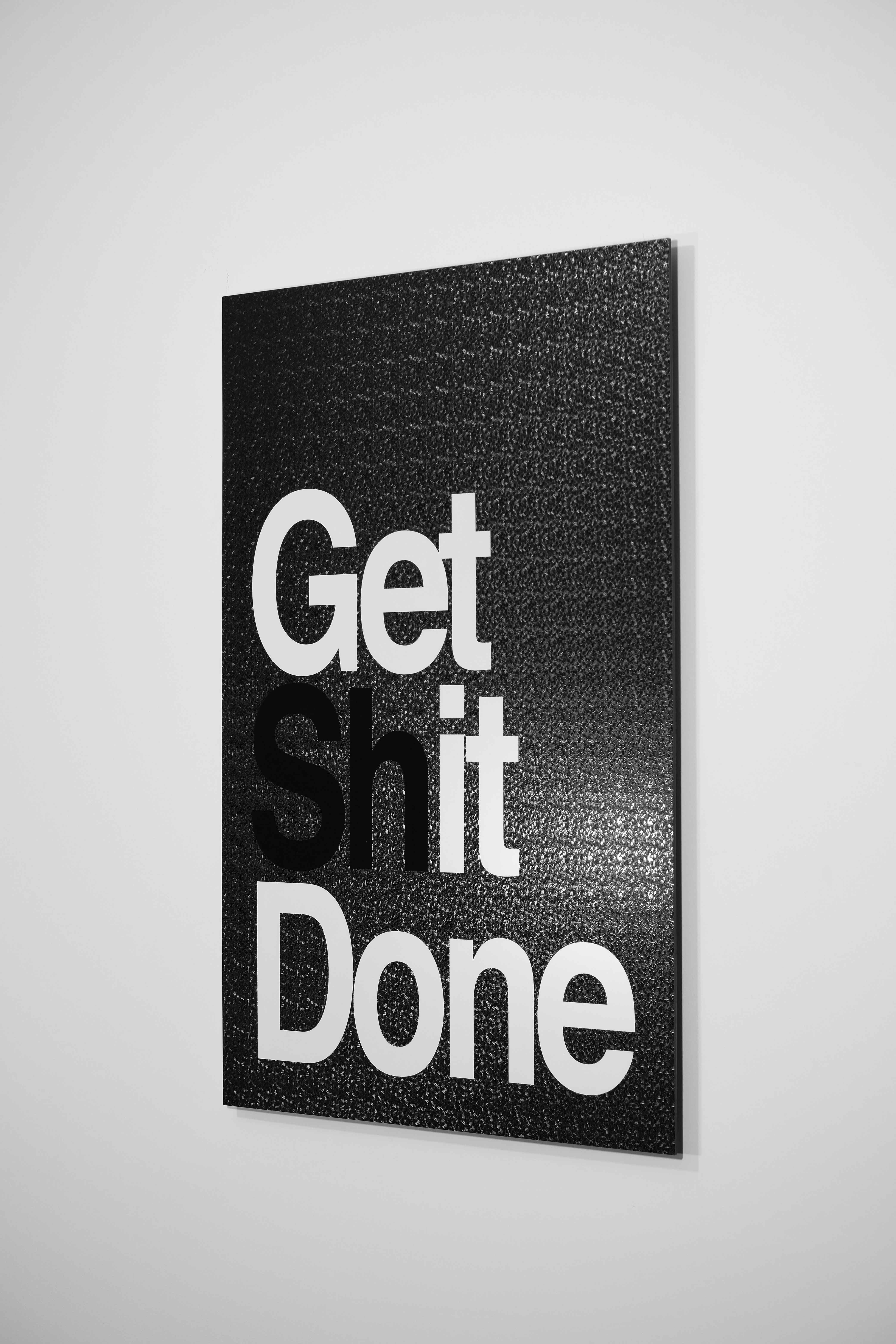 Bold Momentum Manifesto — 3D Haptic Embossed High-Gloss Luxury Wall Art - Image 3