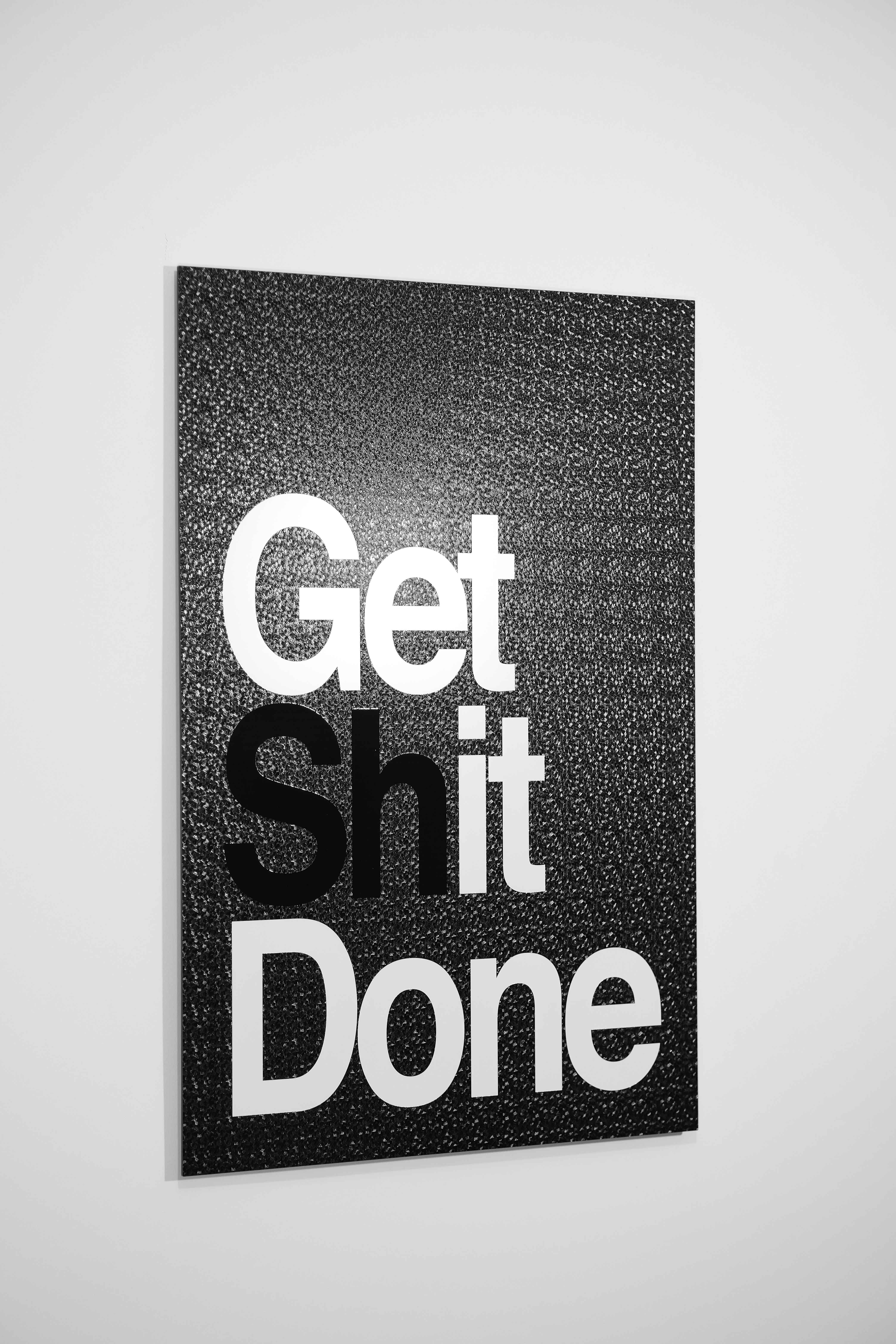 Bold Momentum Manifesto — 3D Haptic Embossed High-Gloss Luxury Wall Art - Image 4