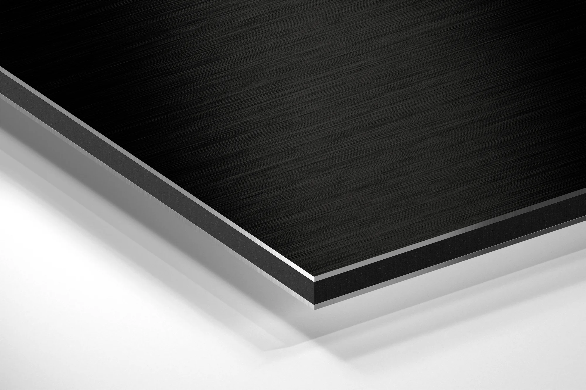 Tupac Brushed Aluminium Dibond Wall Art - Image 2