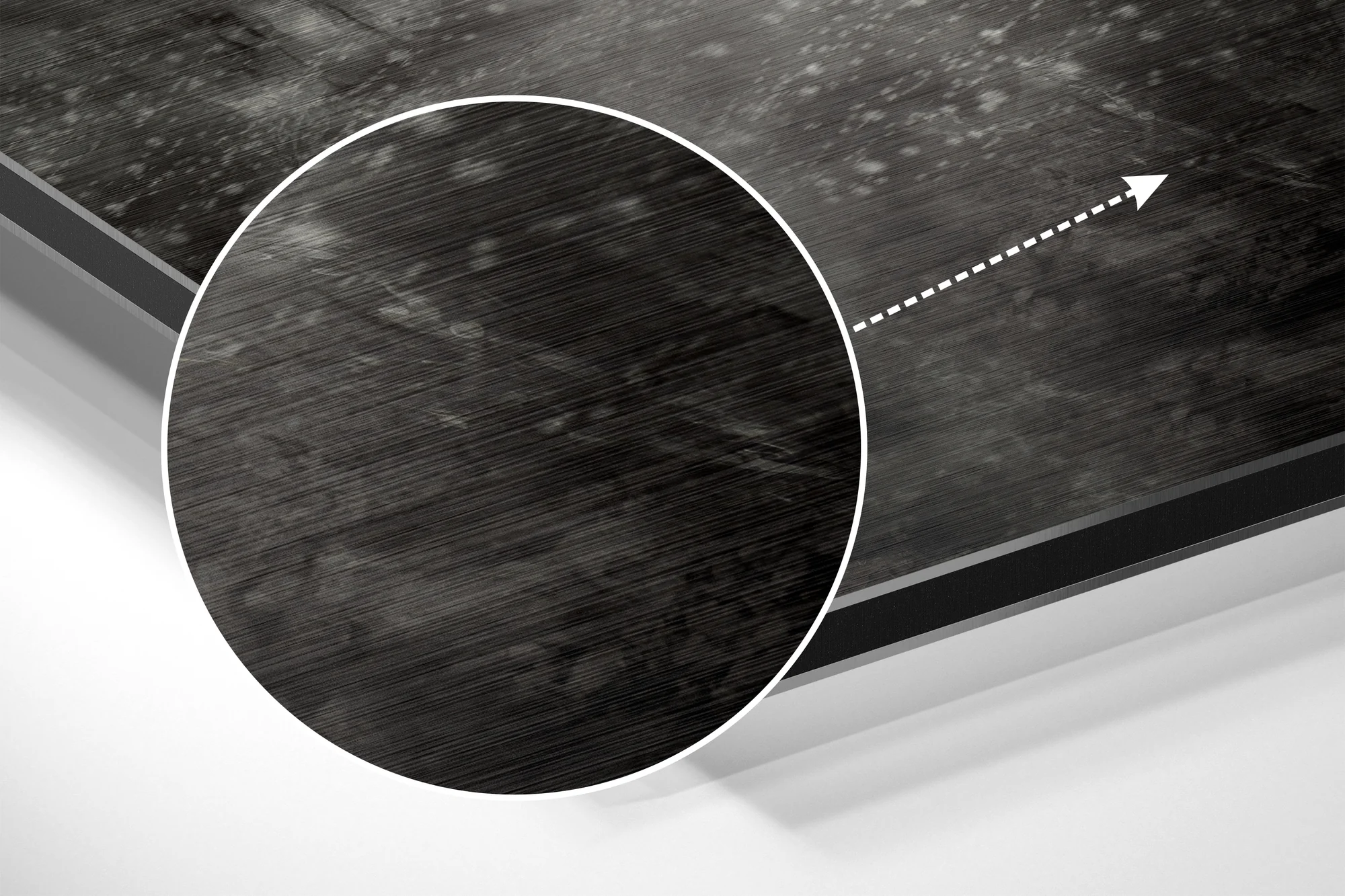 Kobe Bryant Brushed Aluminium Dibond Wall Art - Image 3