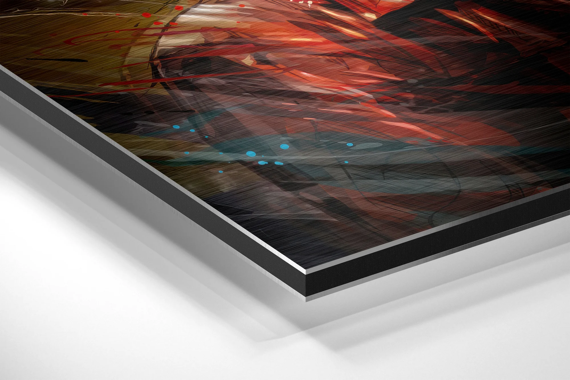 Tyler Durden Brushed Aluminium Dibond Wall Art - Image 2