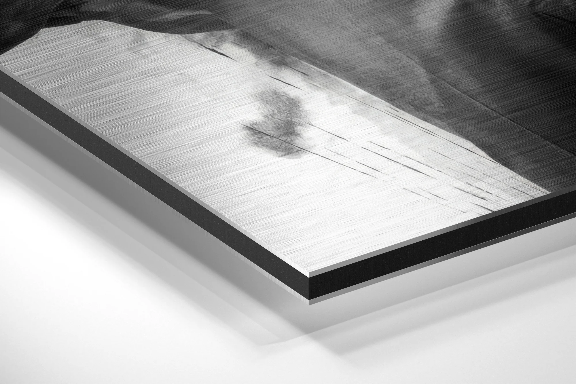 John Wick Brushed Aluminium Dibond Wall Art - Image 2