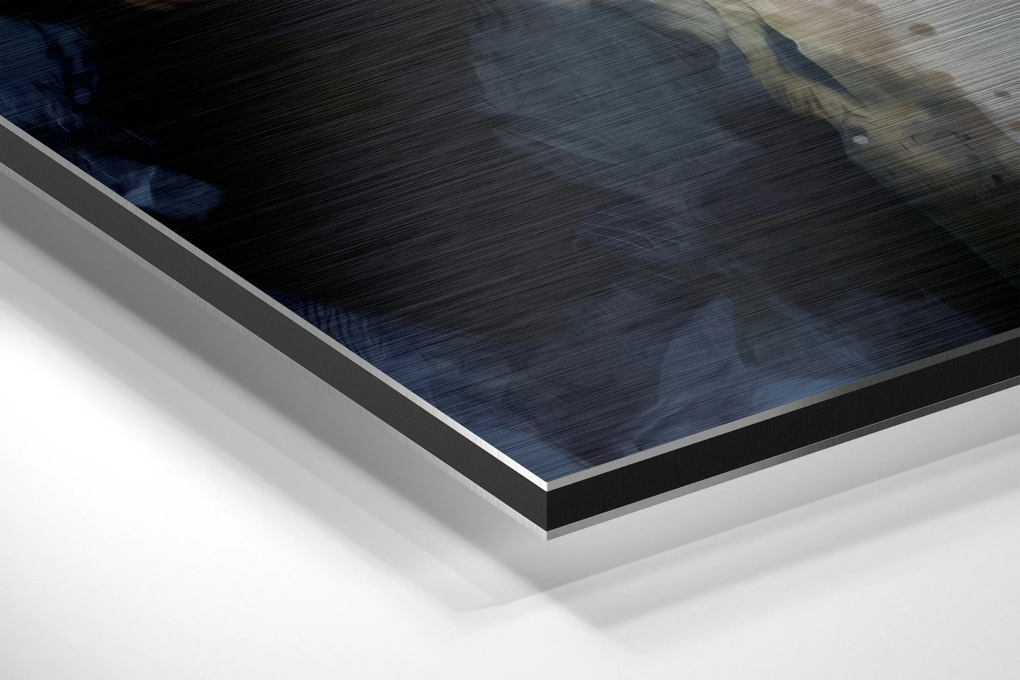 Marla Singer Brushed Aluminium Dibond Wall Art - Image 2