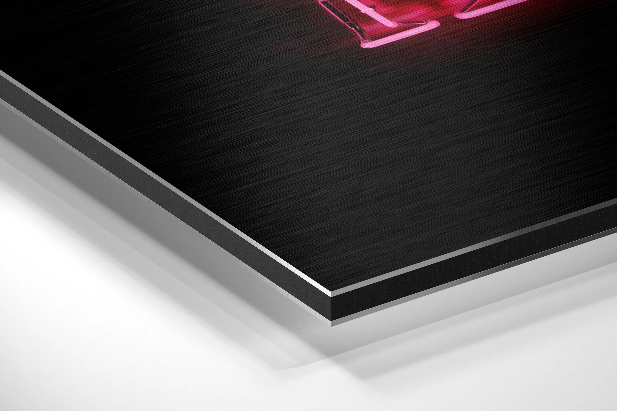 Now Brushed Aluminium Dibond Wall Art - Image 2