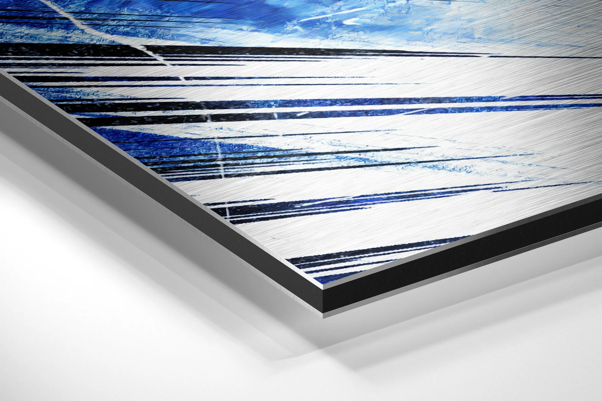 Nipsey Hussle Brushed Aluminium Dibond Wall Art - Image 2
