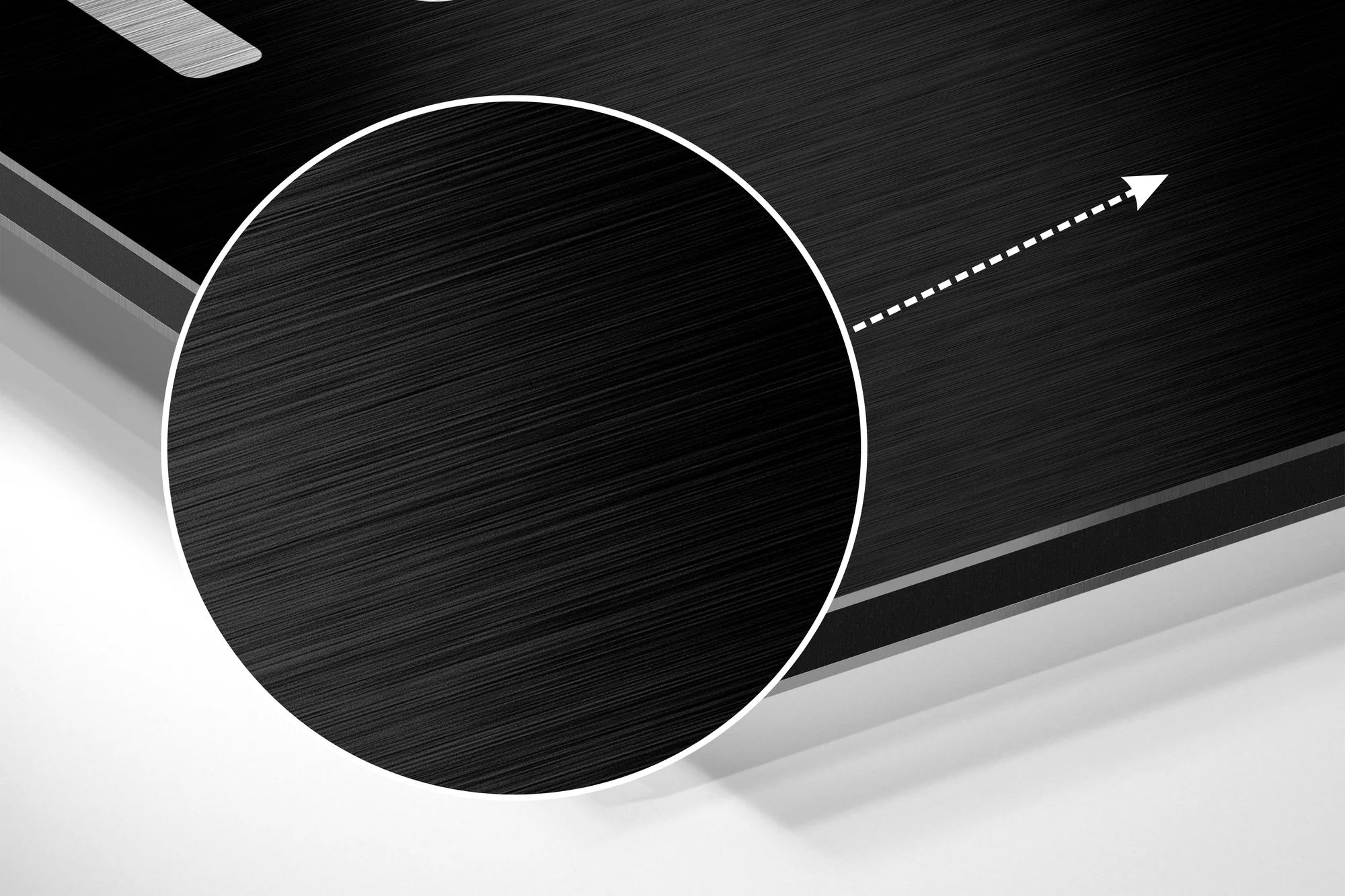 LeBron James Brushed Aluminium Dibond Wall Art - Image 3