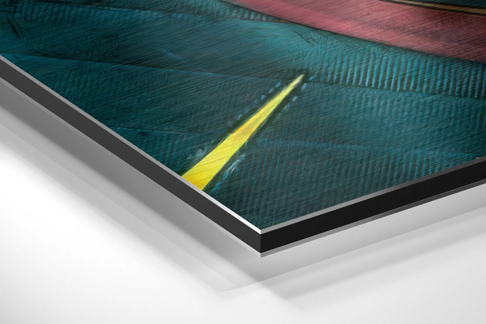 LeBron James Brushed Aluminium Dibond Wall Art - Image 2