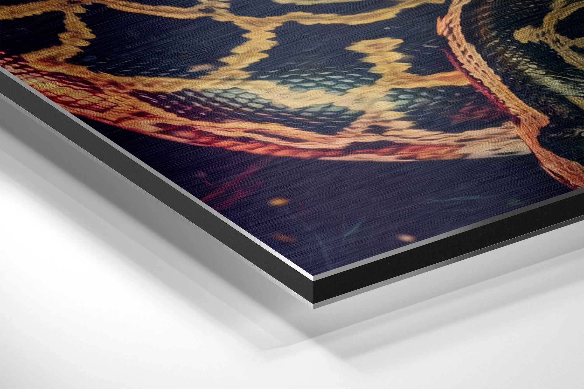 Cuban Brushed Aluminium Dibond Wall Art - Image 2