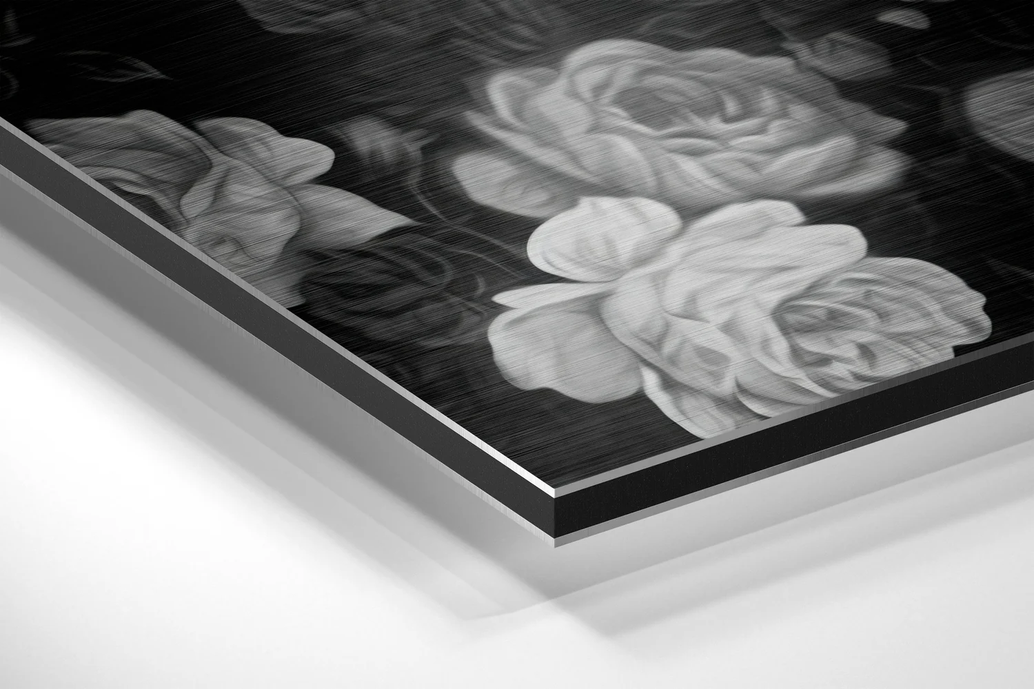 Skull Brushed Aluminium Dibond Wall Art - Image 2