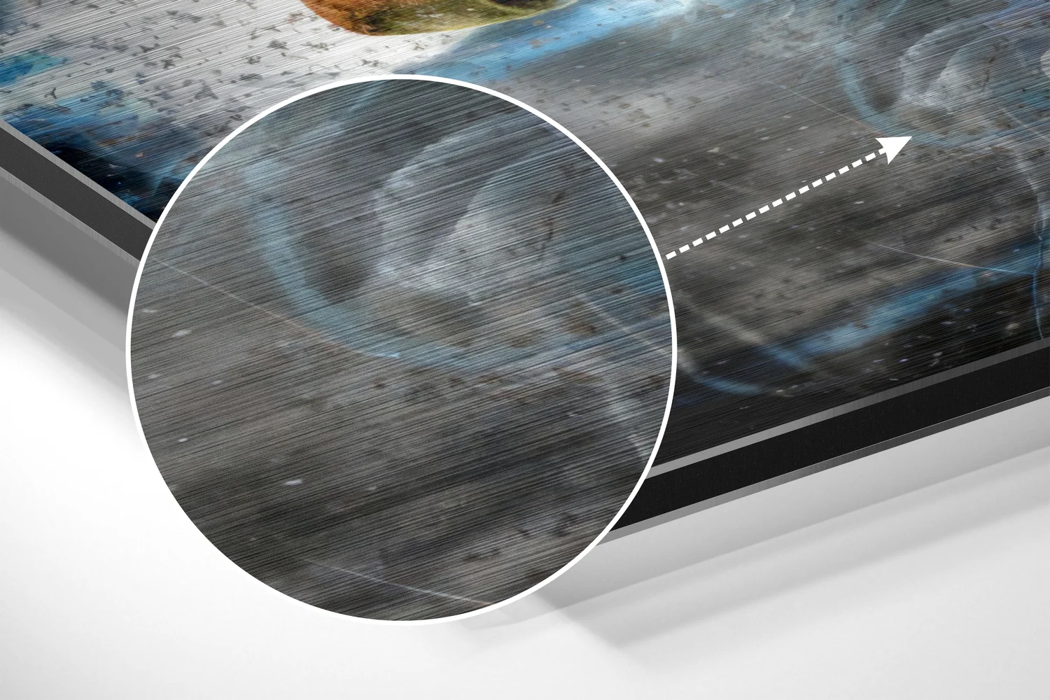 Cam Newton Brushed Aluminium Dibond Wall Art - Image 3