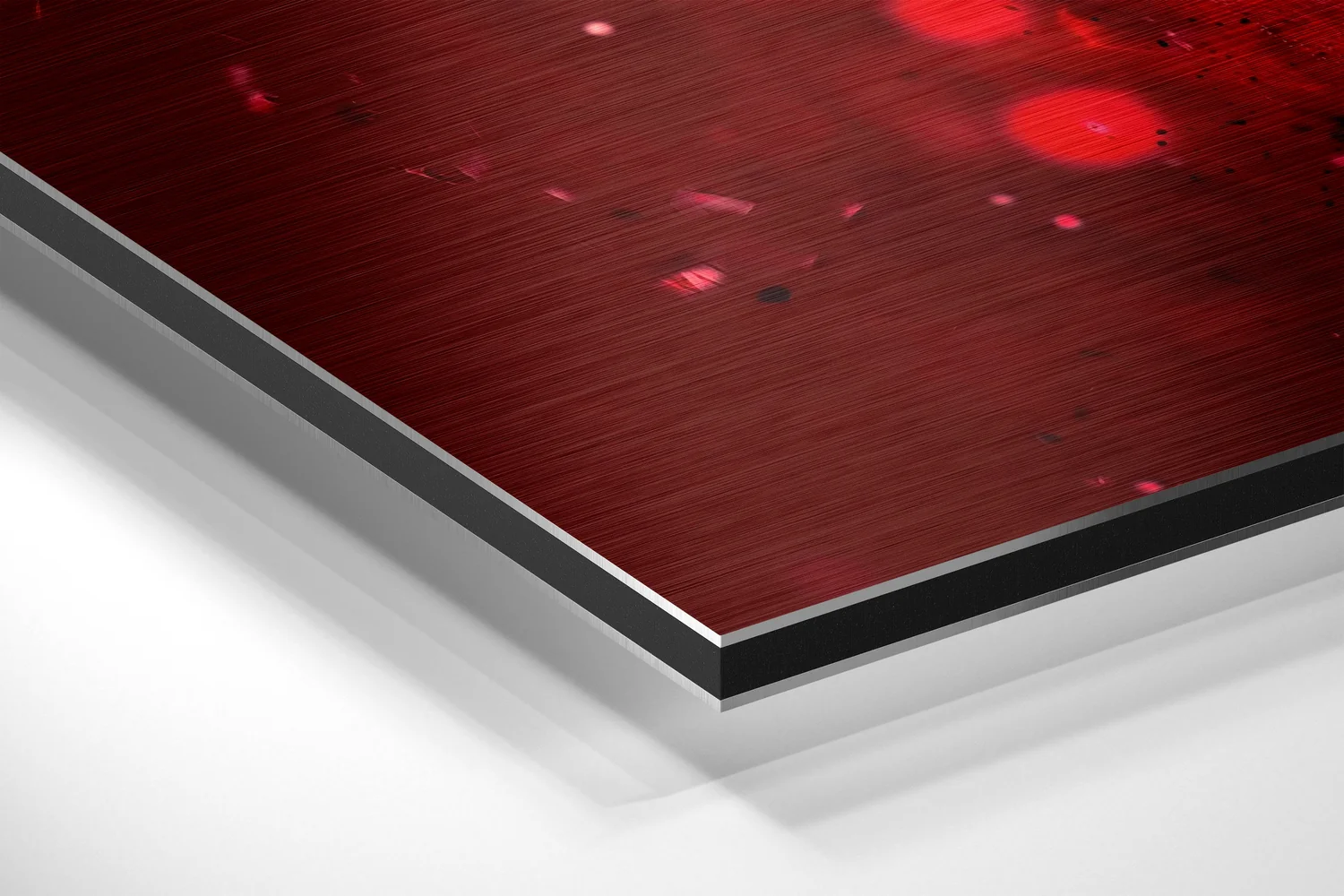 Ronaldo Brushed Aluminium Dibond Wall Art - Image 2